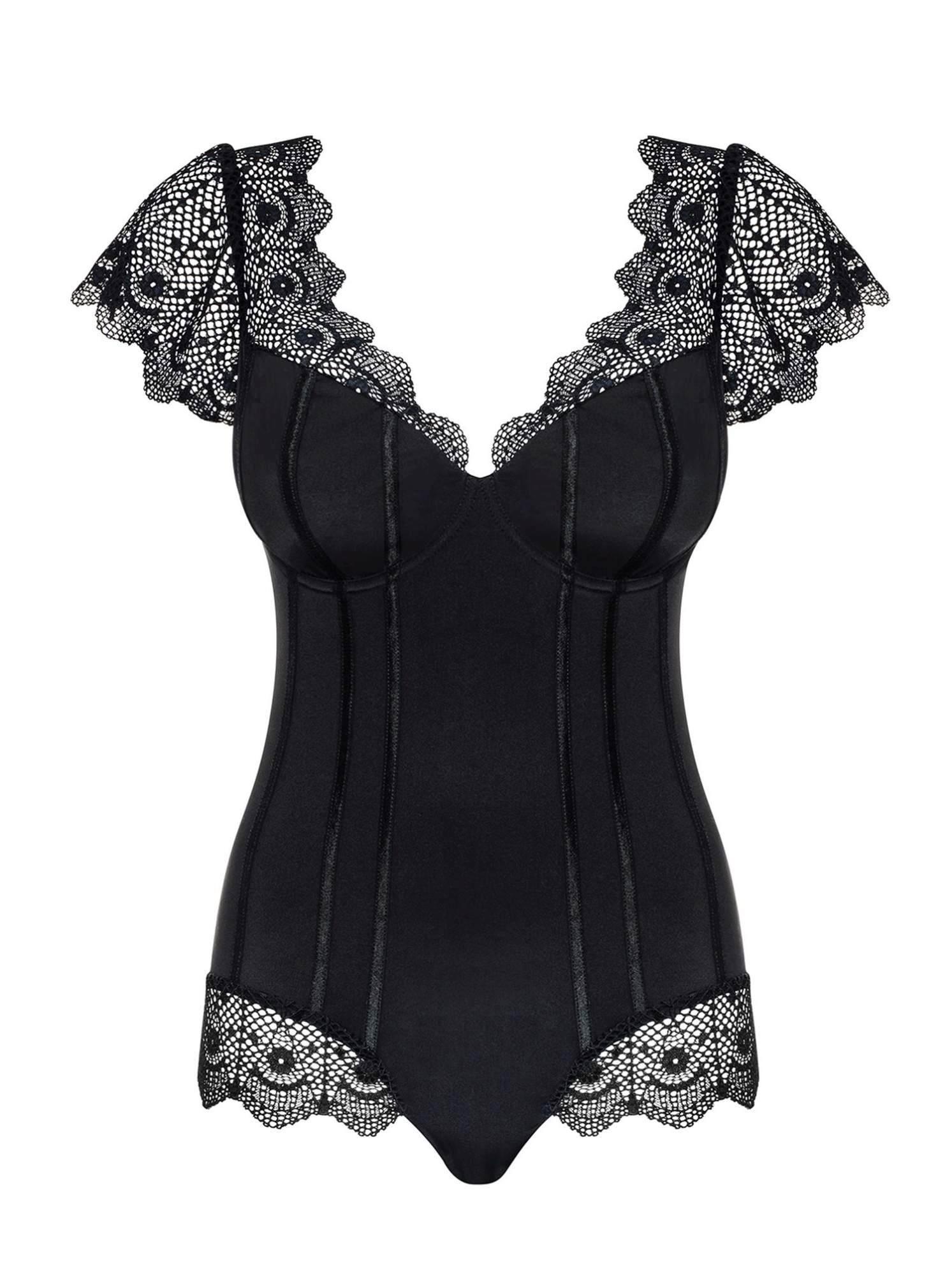 Bielizna-Moketta Body  S/M