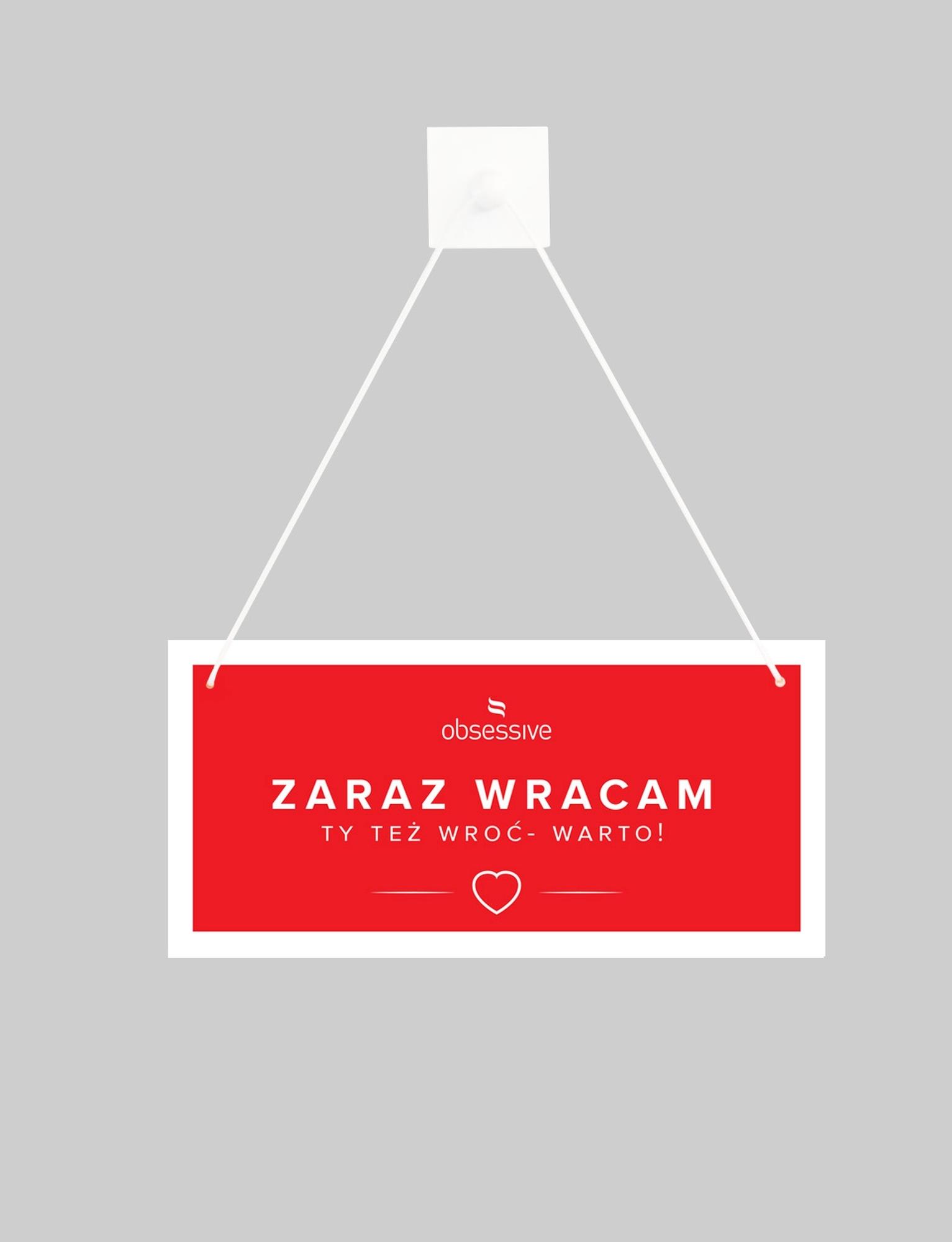 Pos Tabliczka Otwarte/Zamknięte Pl