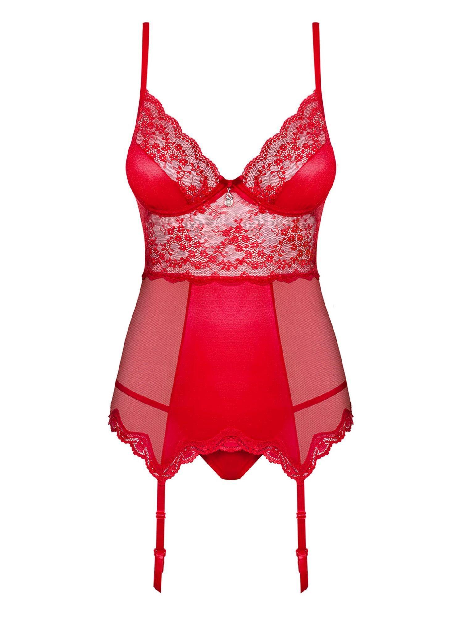 Bielizna-Lovica Gorset I Stringi  S/M