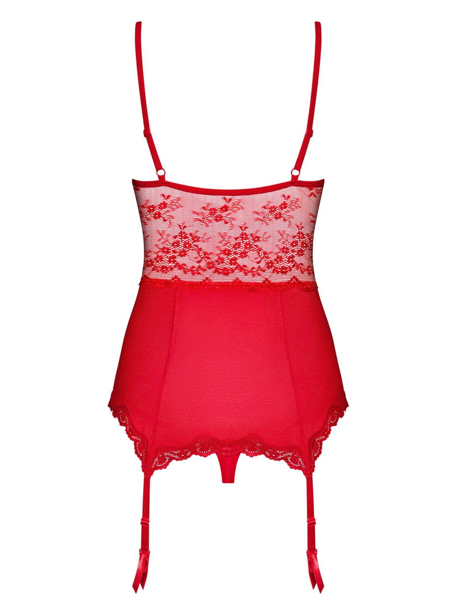 Bielizna-Lovica Gorset I Stringi  S/M