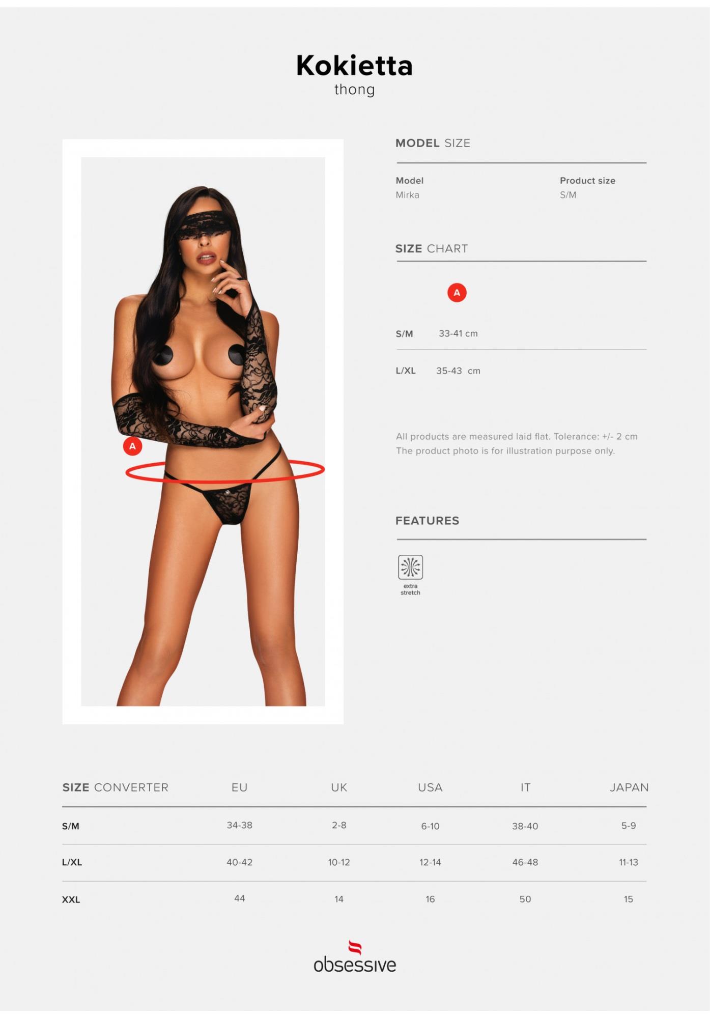 Kokietta Stringi L/Xl