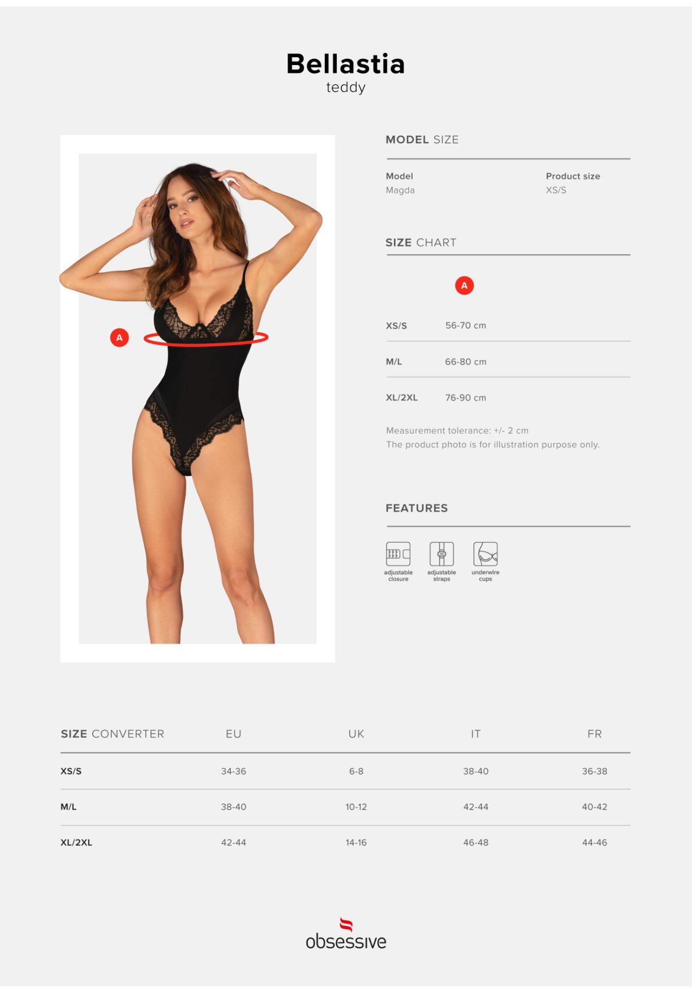 Bellastia Body  Xl/2Xl