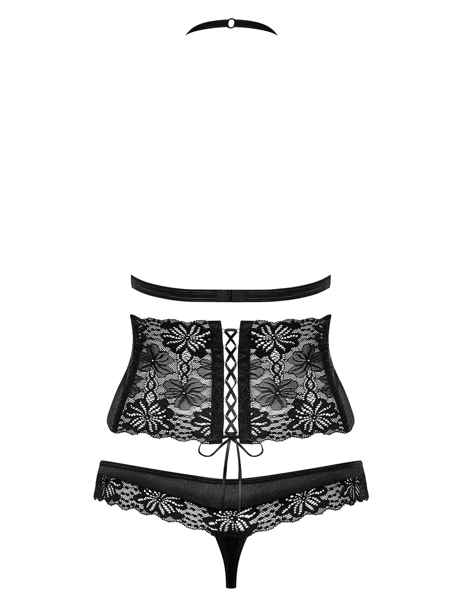 Bielizna-846-Seg-1 Komplet 3-Częściowy L/Xl