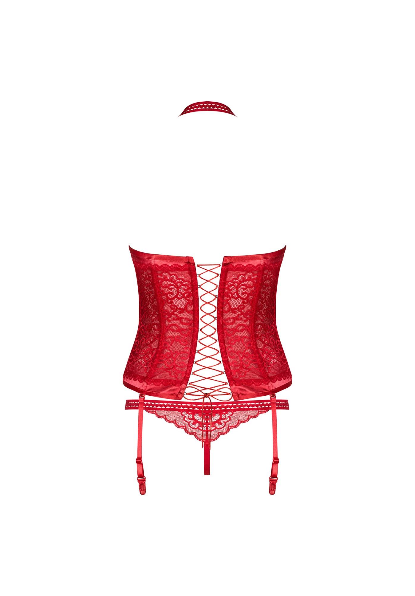 Flameria Gorset I Stringi S/M