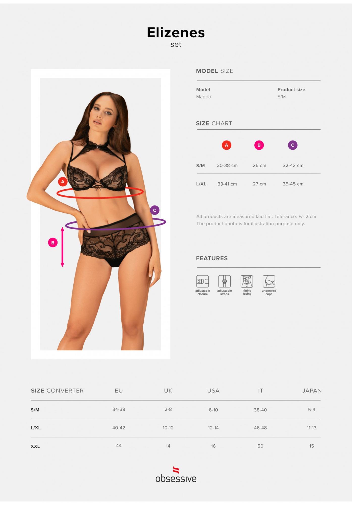 Elizenes Komplet 2-Częściowy L/Xl