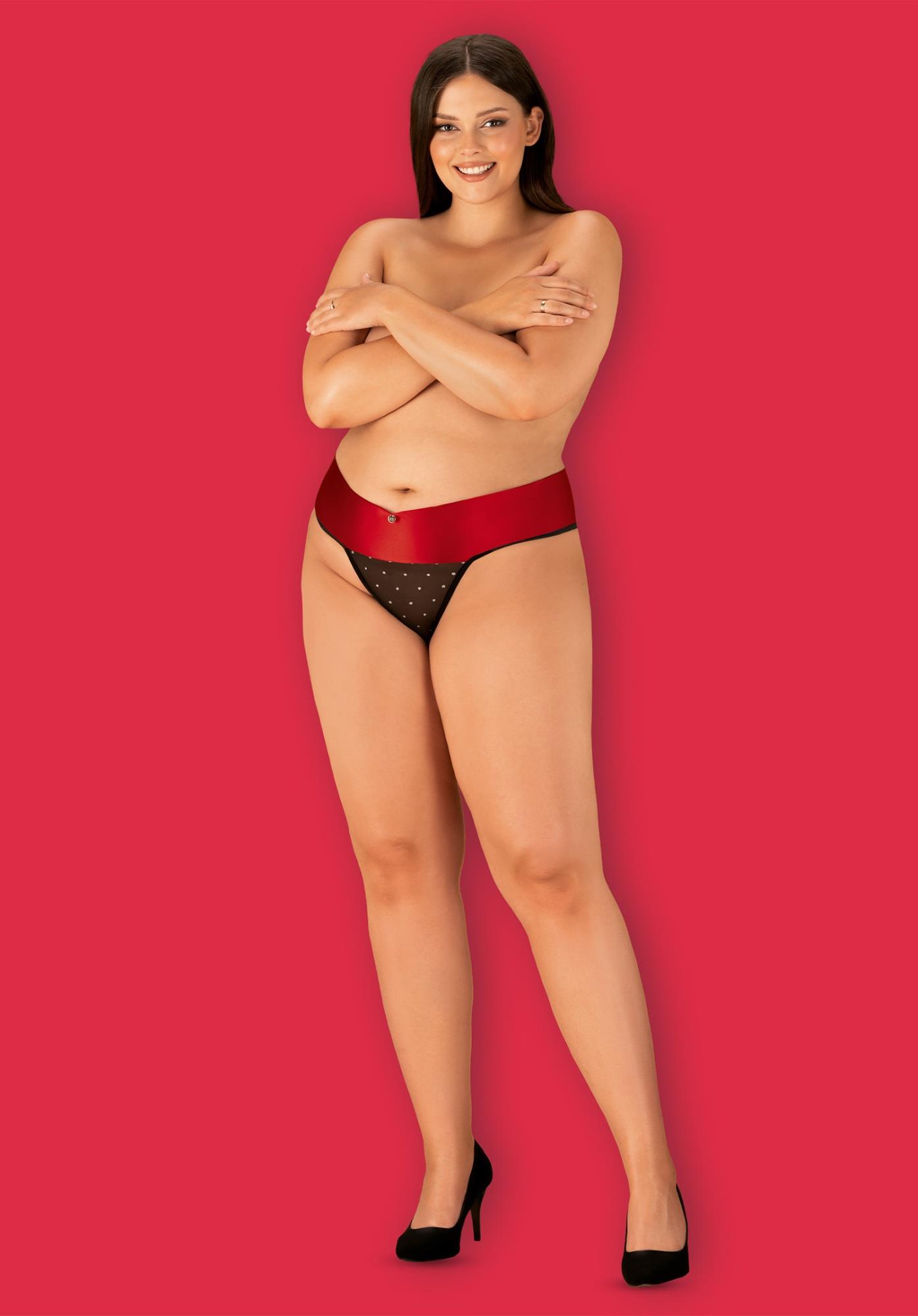 Bielizna-Tienesy Stringi 2Xl/3Xl