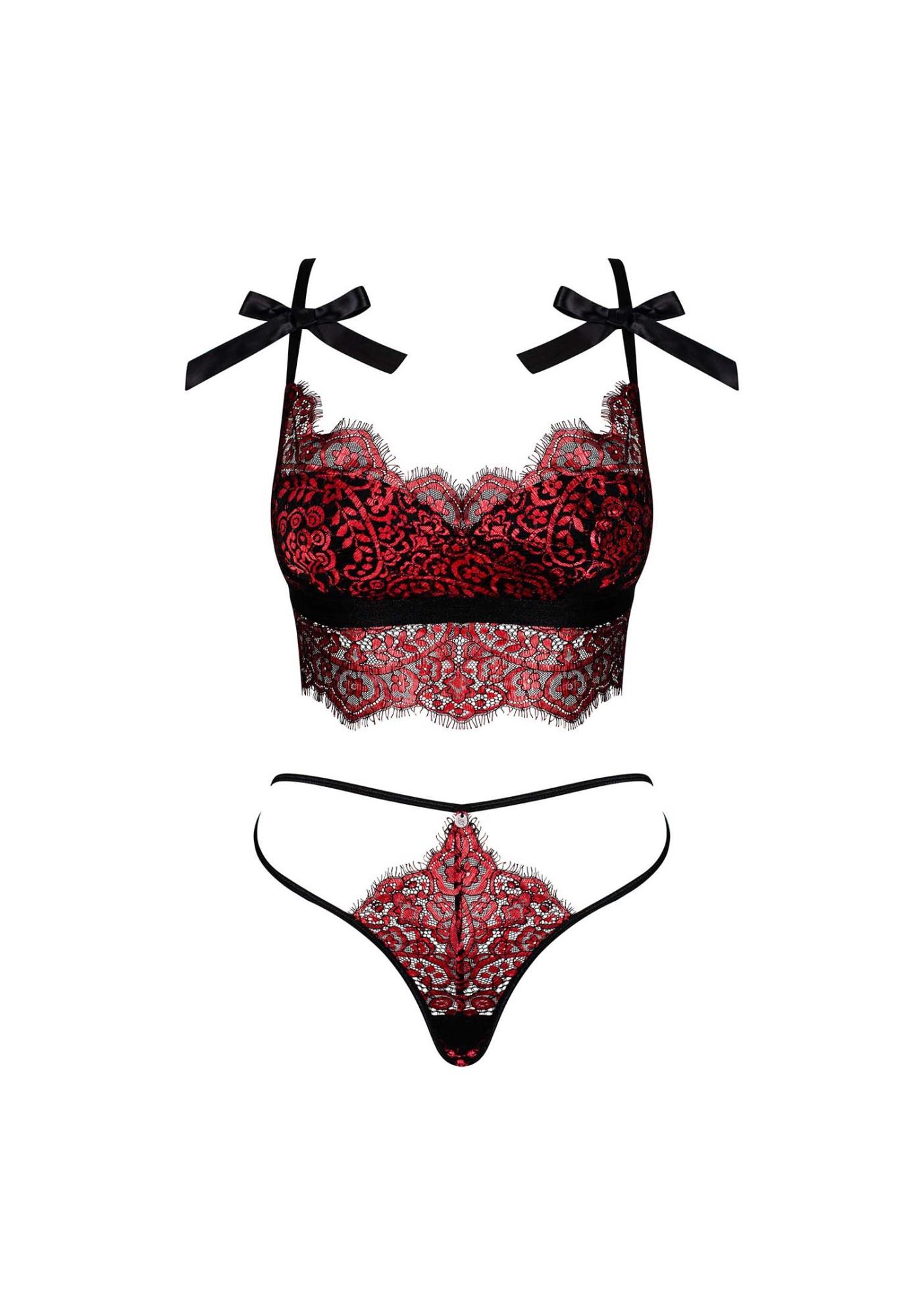 Bielizna-Redessia Komplet 2-Częściowy L/Xl