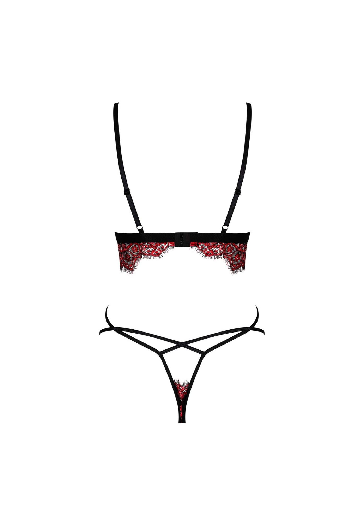 Bielizna-Redessia Komplet 2-Częściowy L/Xl