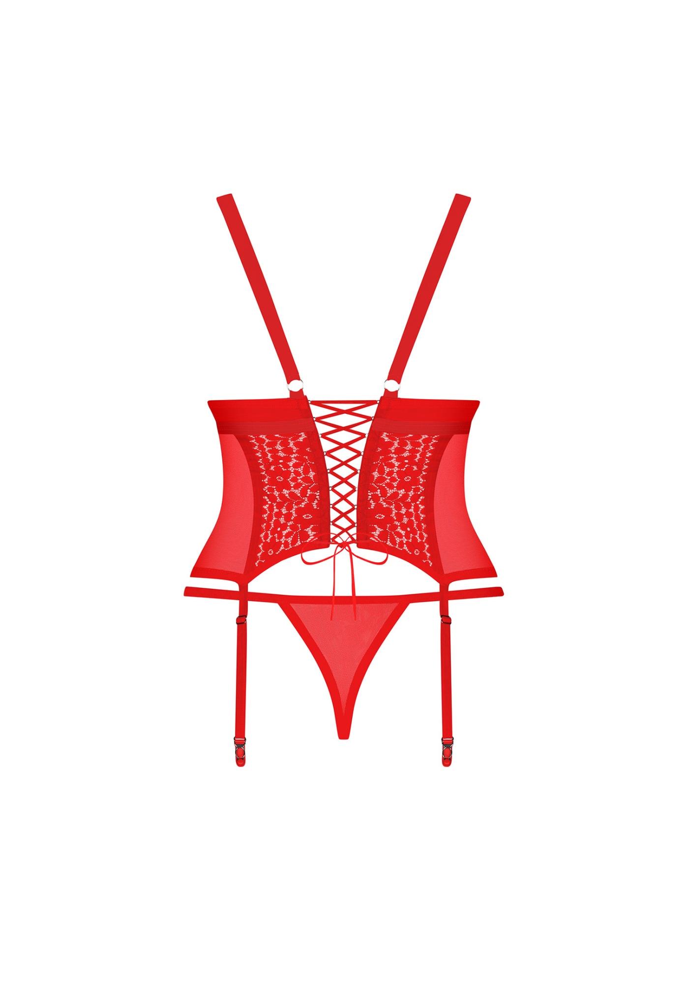 Bielizna-Blossmina Gorset I Stringi 4Xl/5Xl