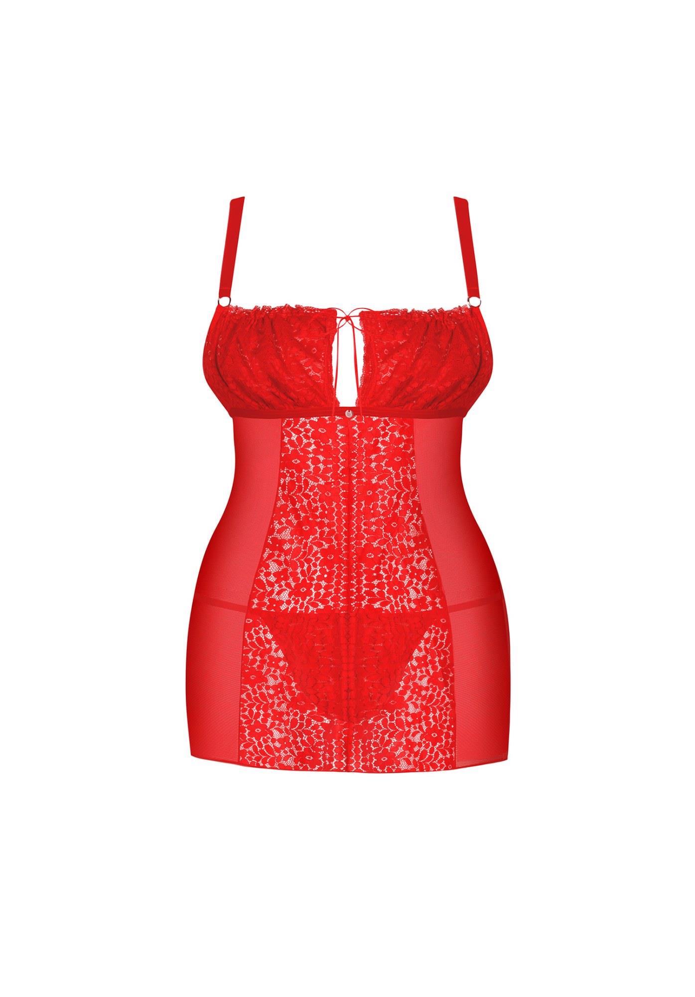 Bielizna-Blossmina Koszulka I Stringi 6Xl/7Xl