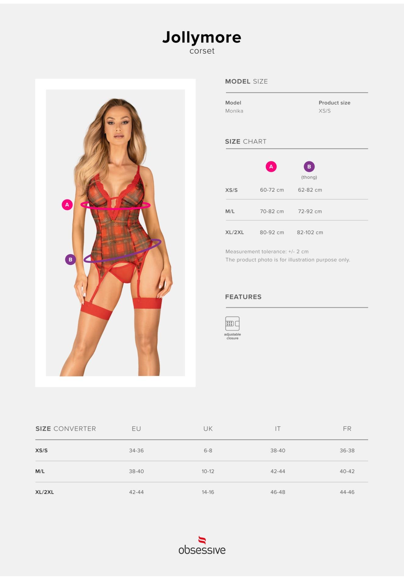 Jollymore Gorset Xs/S