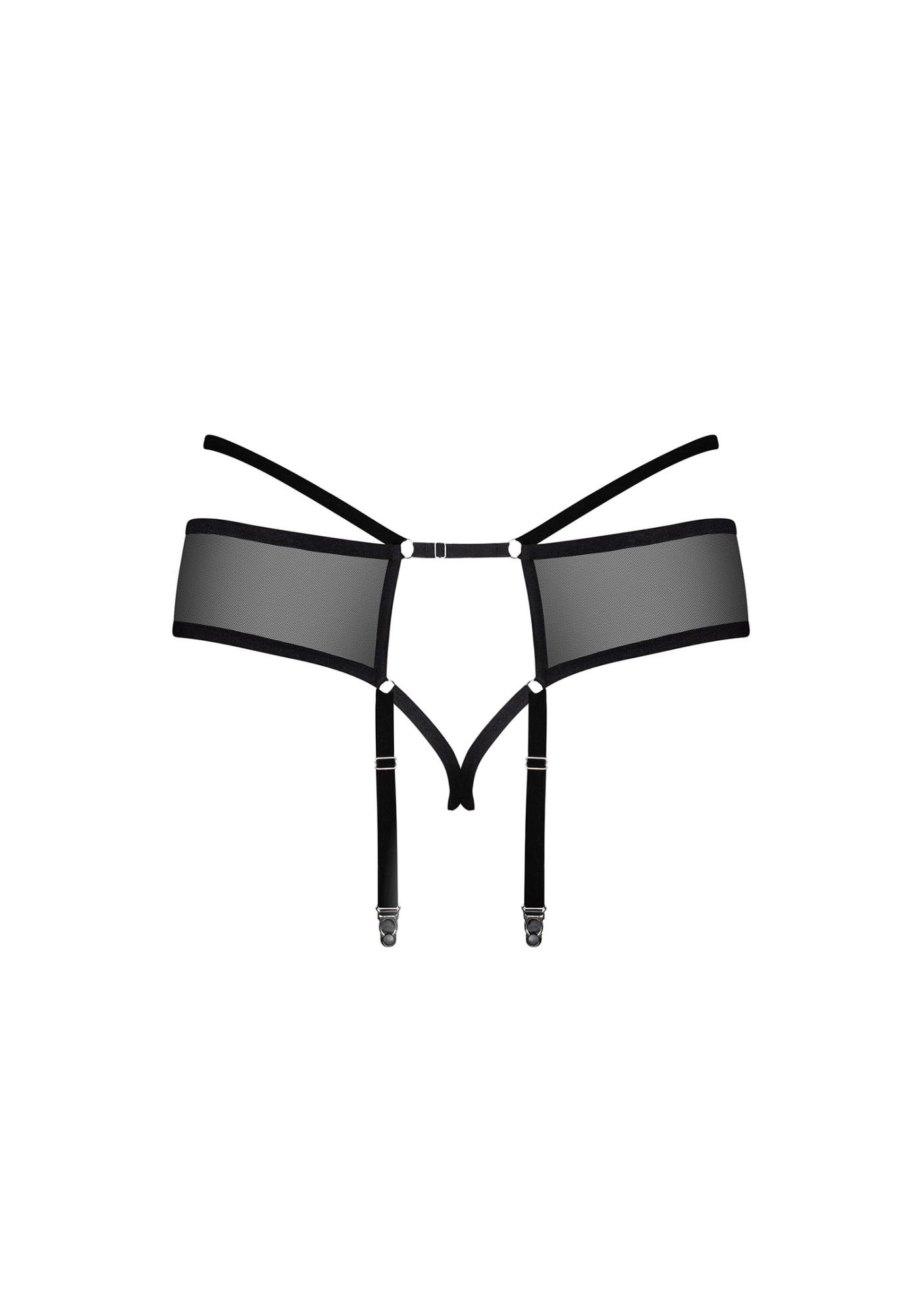 Bielizna-Jagueria Pas Do Pończoch 4Xl/5Xl