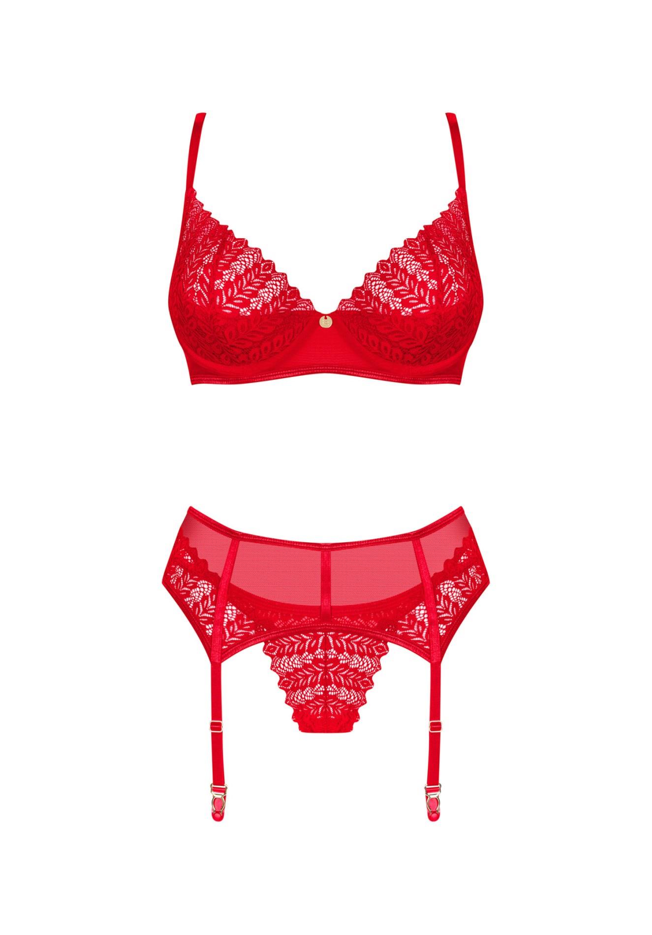 Ingridia Komplet 3-Częściowy  M/L