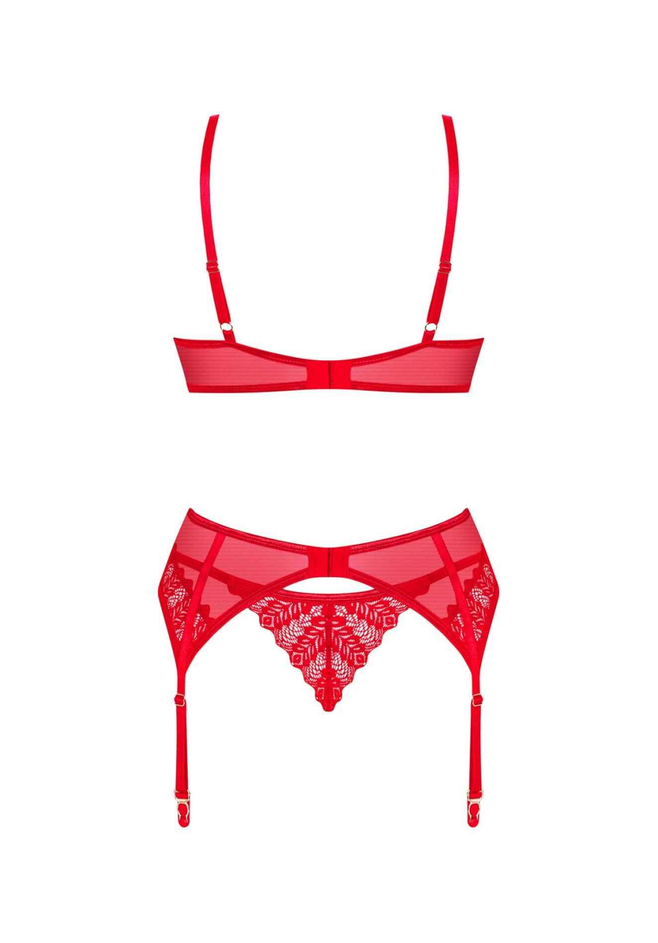 Ingridia Komplet 3-Częściowy  M/L