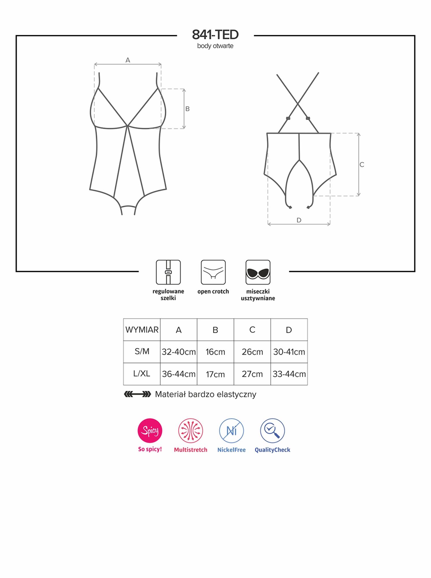 Bielizna-841-Ted-1 Body  S/M