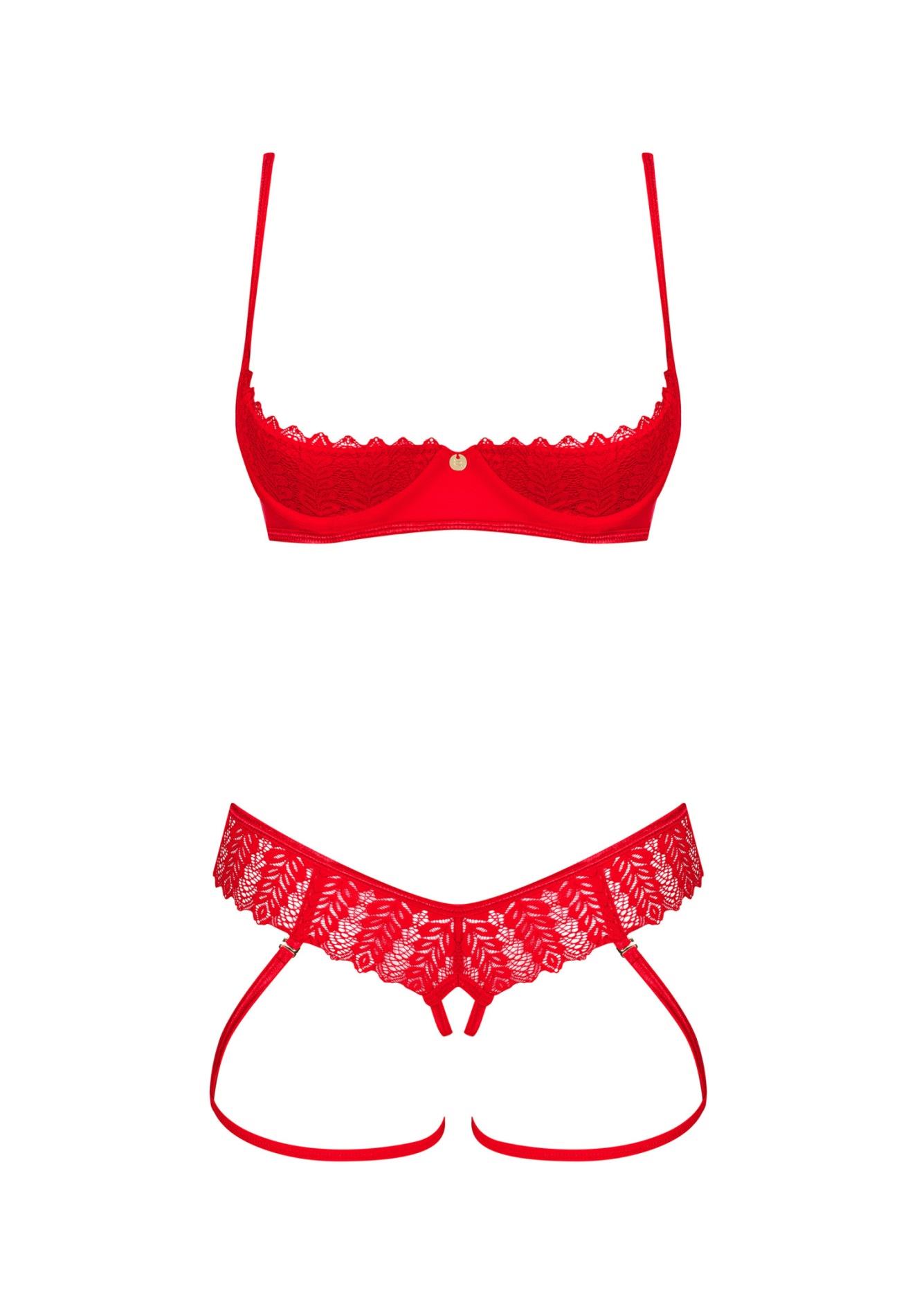 Ingridia Komplet 2-Częściowy Otwarty Xl/2Xl