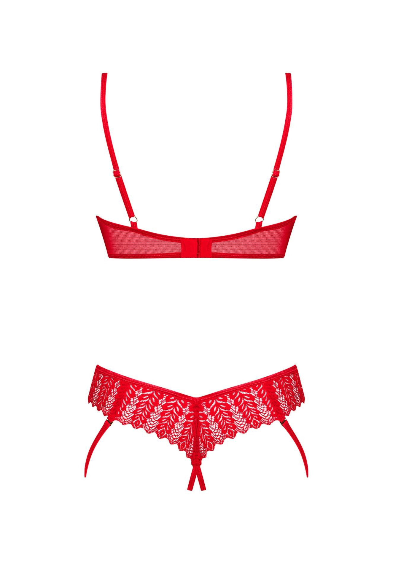 Ingridia Komplet 2-Częściowy Otwarty Xl/2Xl