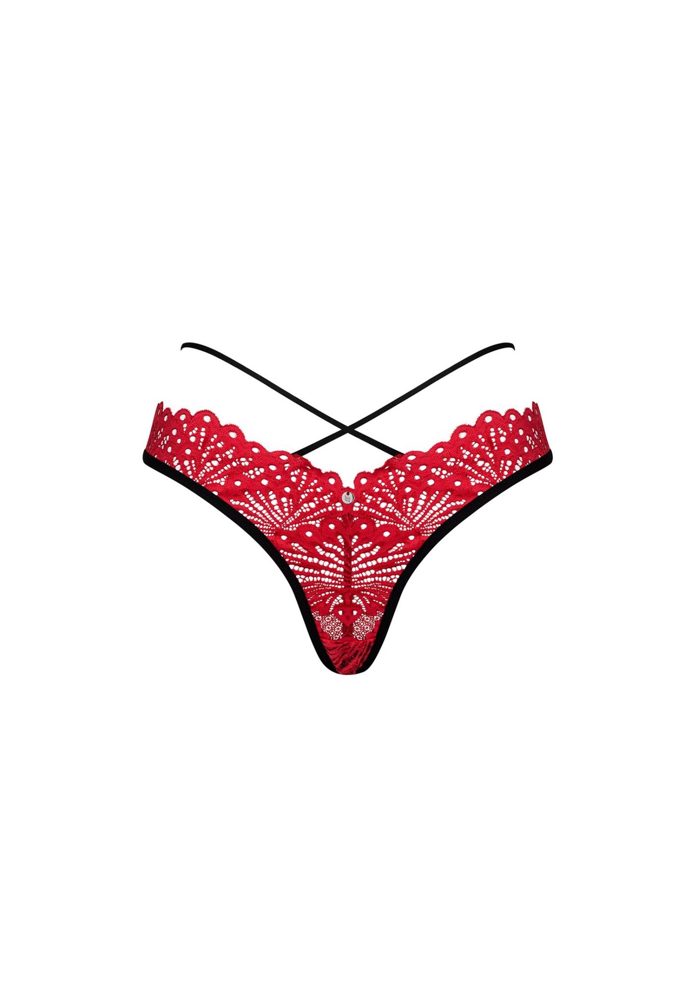 Bielizna-Mettia Stringi L/Xl