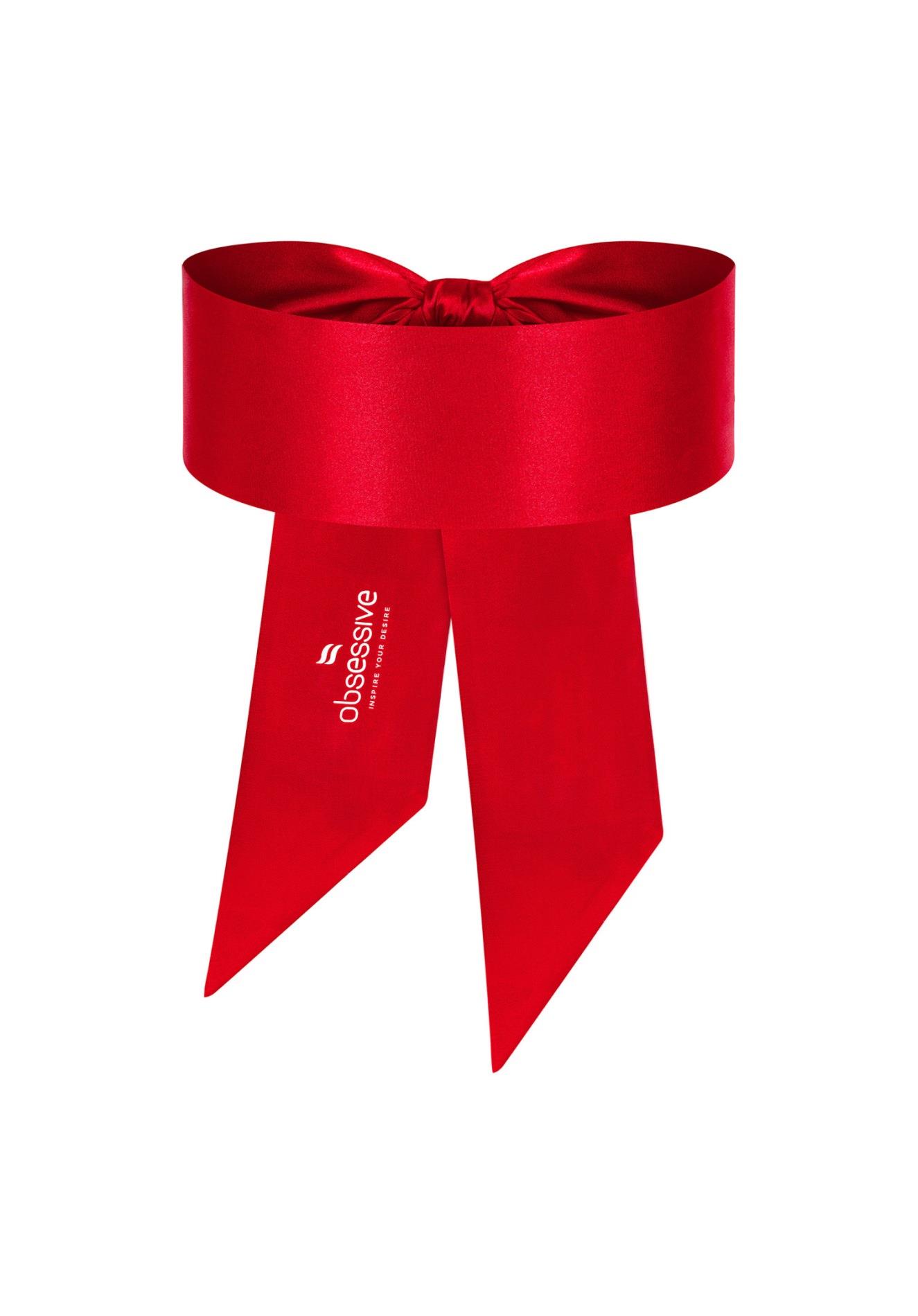 Opaska Na Oczy Czerwona O/S