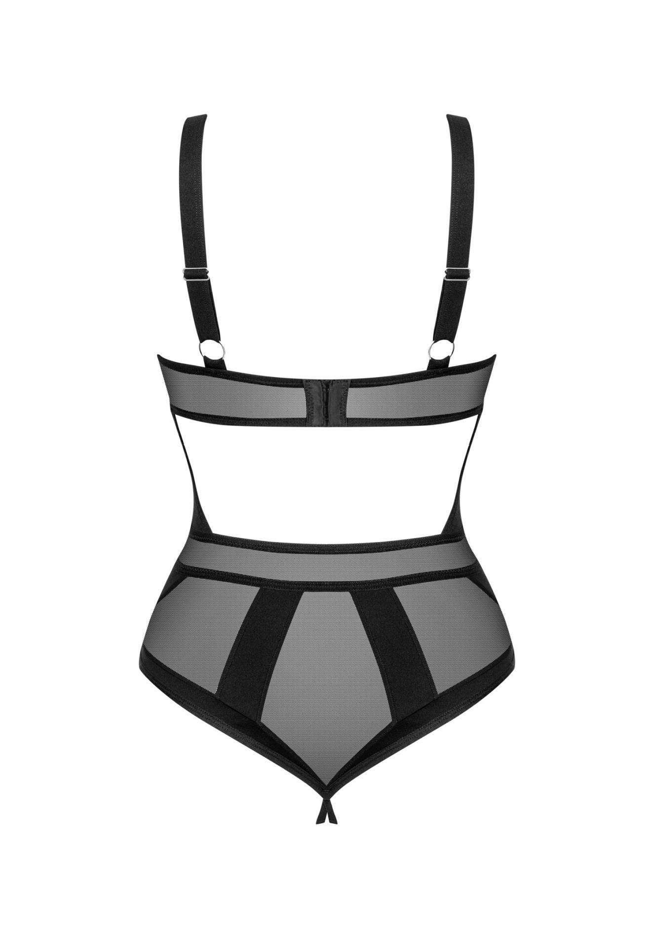 Chic Amoria Body Otwarte  M/L