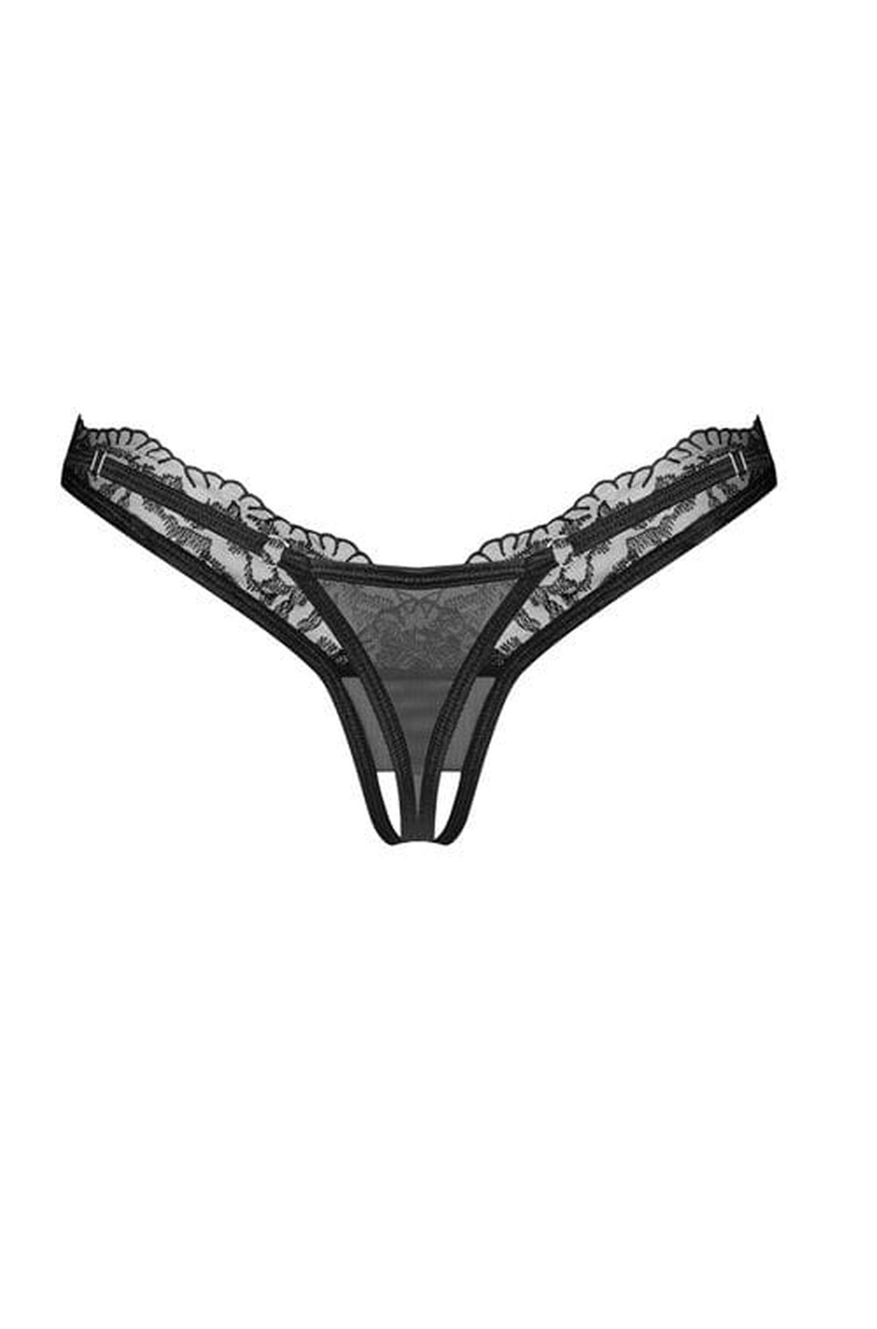 Arrowel Black Otwarte Stringi 2Xl/3Xl