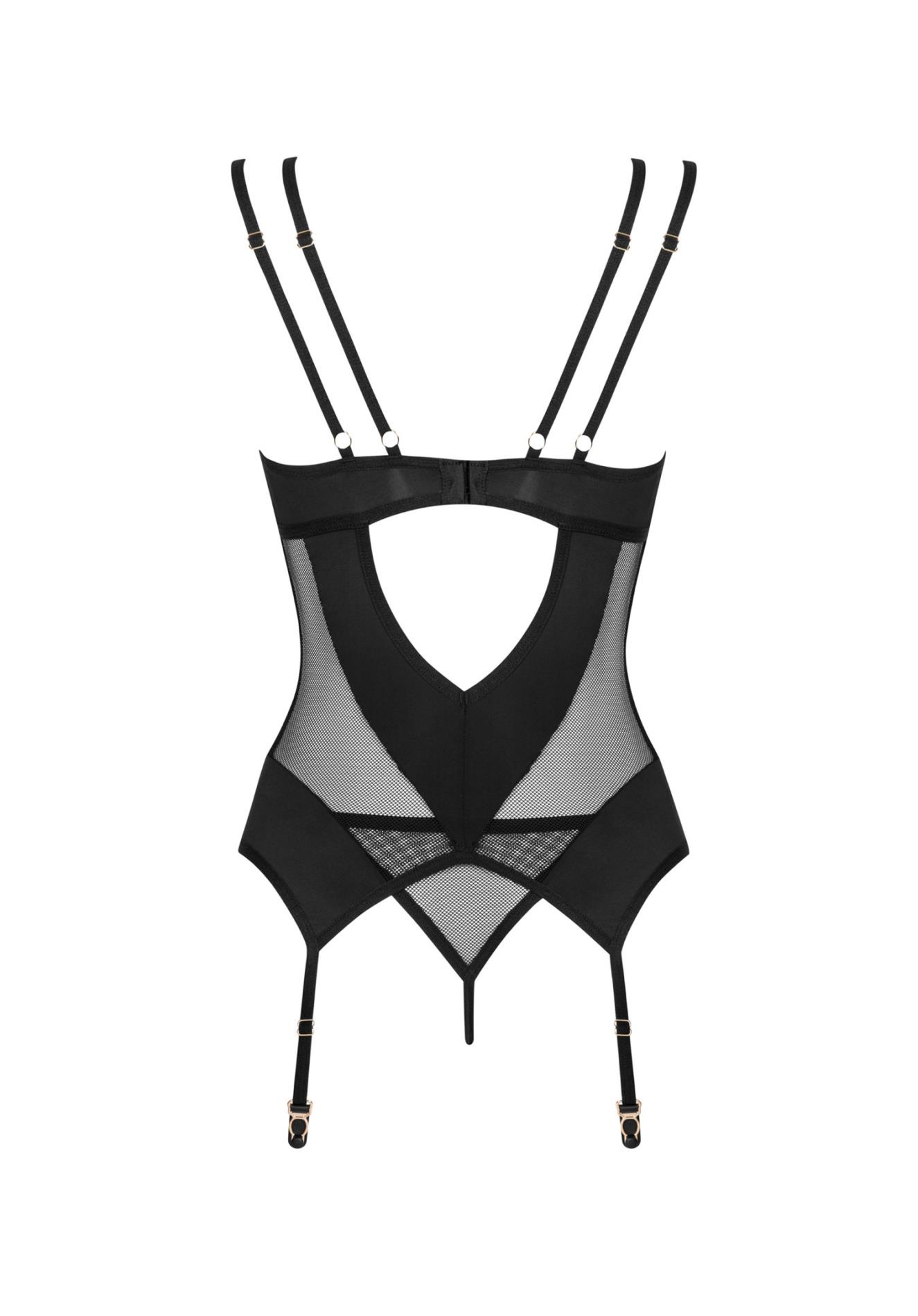 Nesari Gorset I Stringi Xl/2Xl