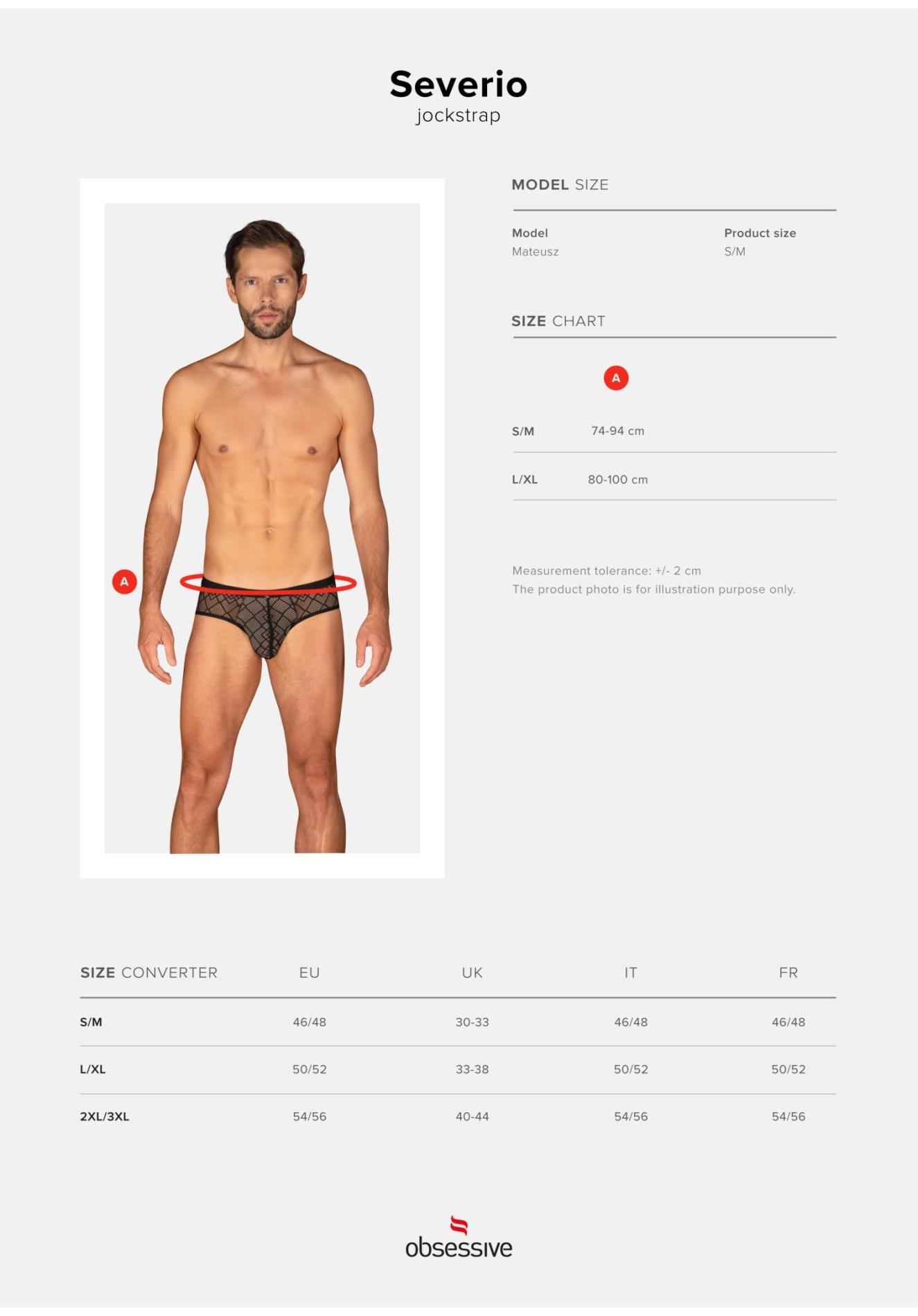 Severio Jockstrap L/Xl