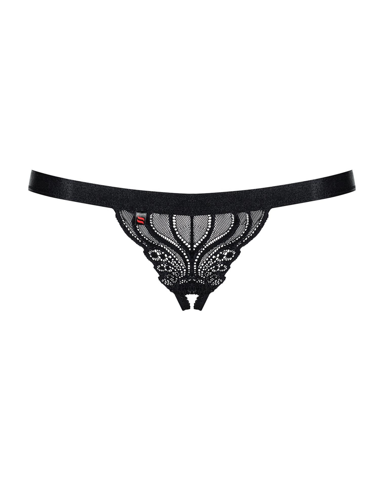 Bielizna-828-Thc-1 Stringi Otwarte L/Xl