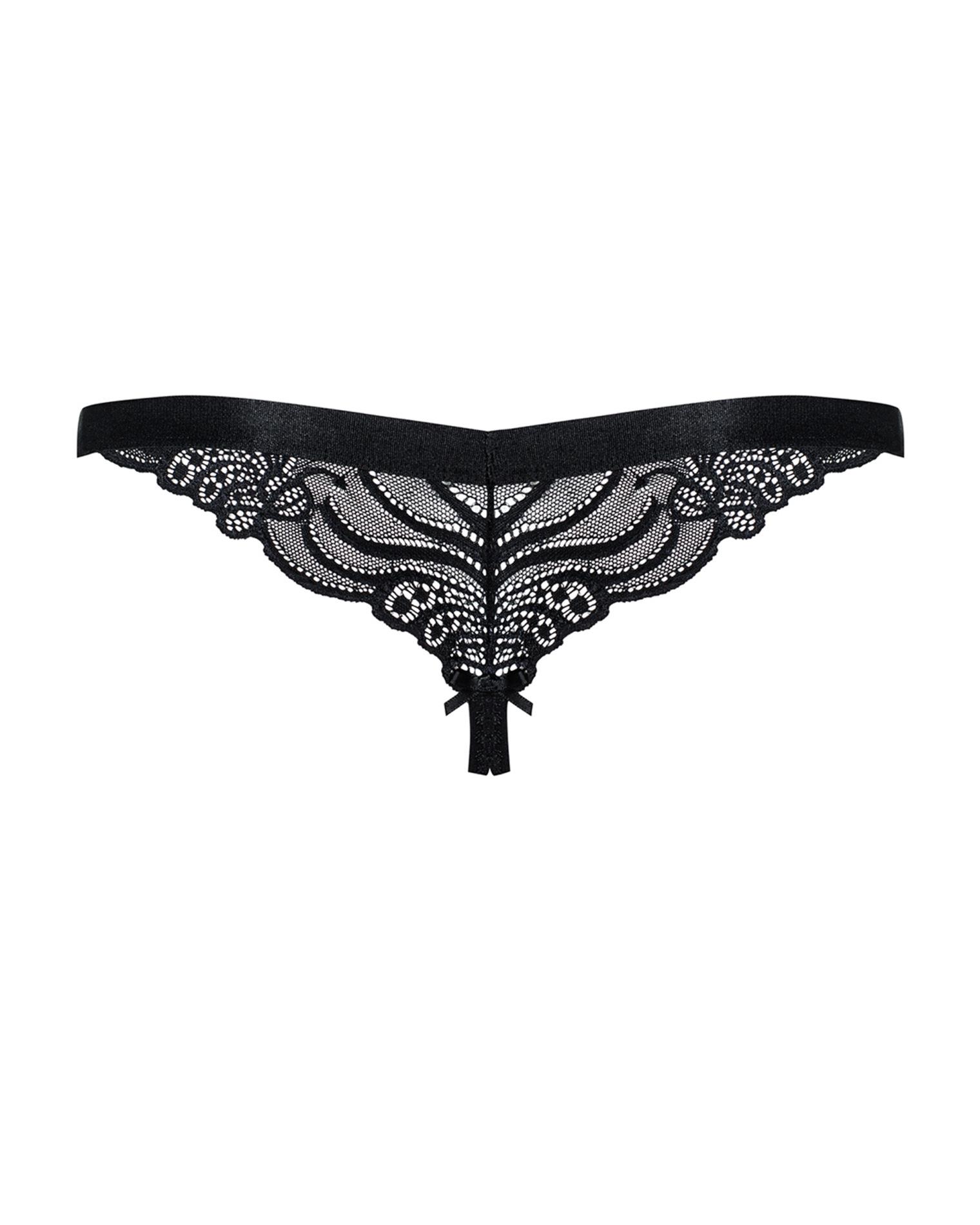 Bielizna-828-Thc-1 Stringi Otwarte L/Xl