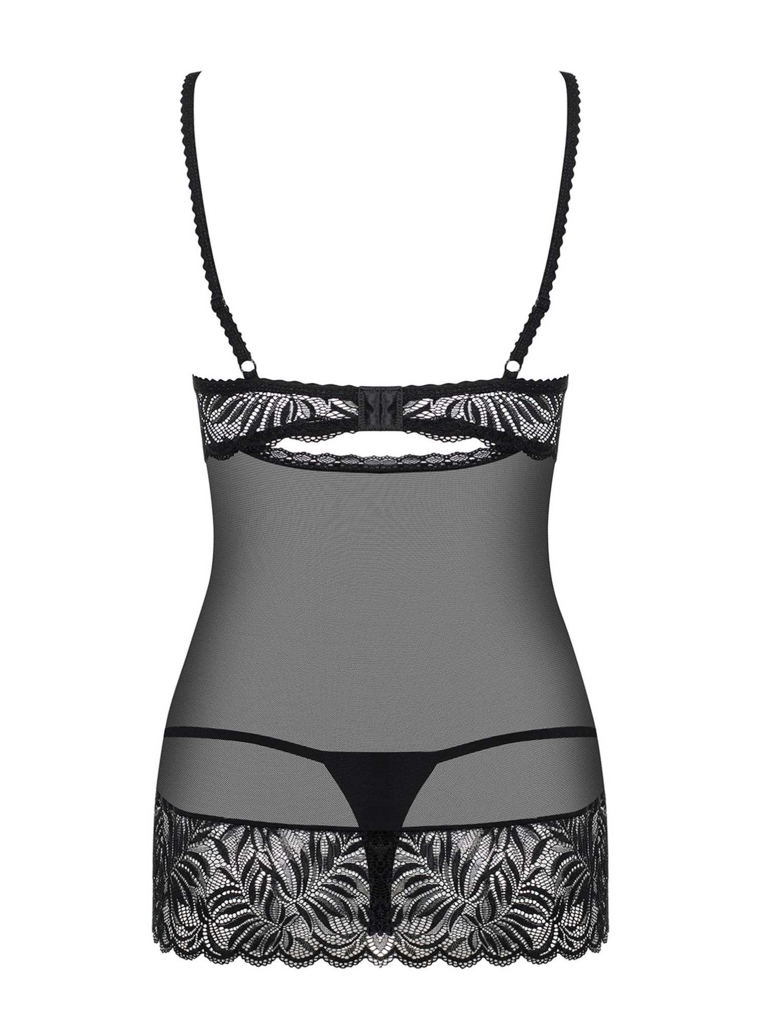 Bielizna-Contica Babydoll + String L/Xl