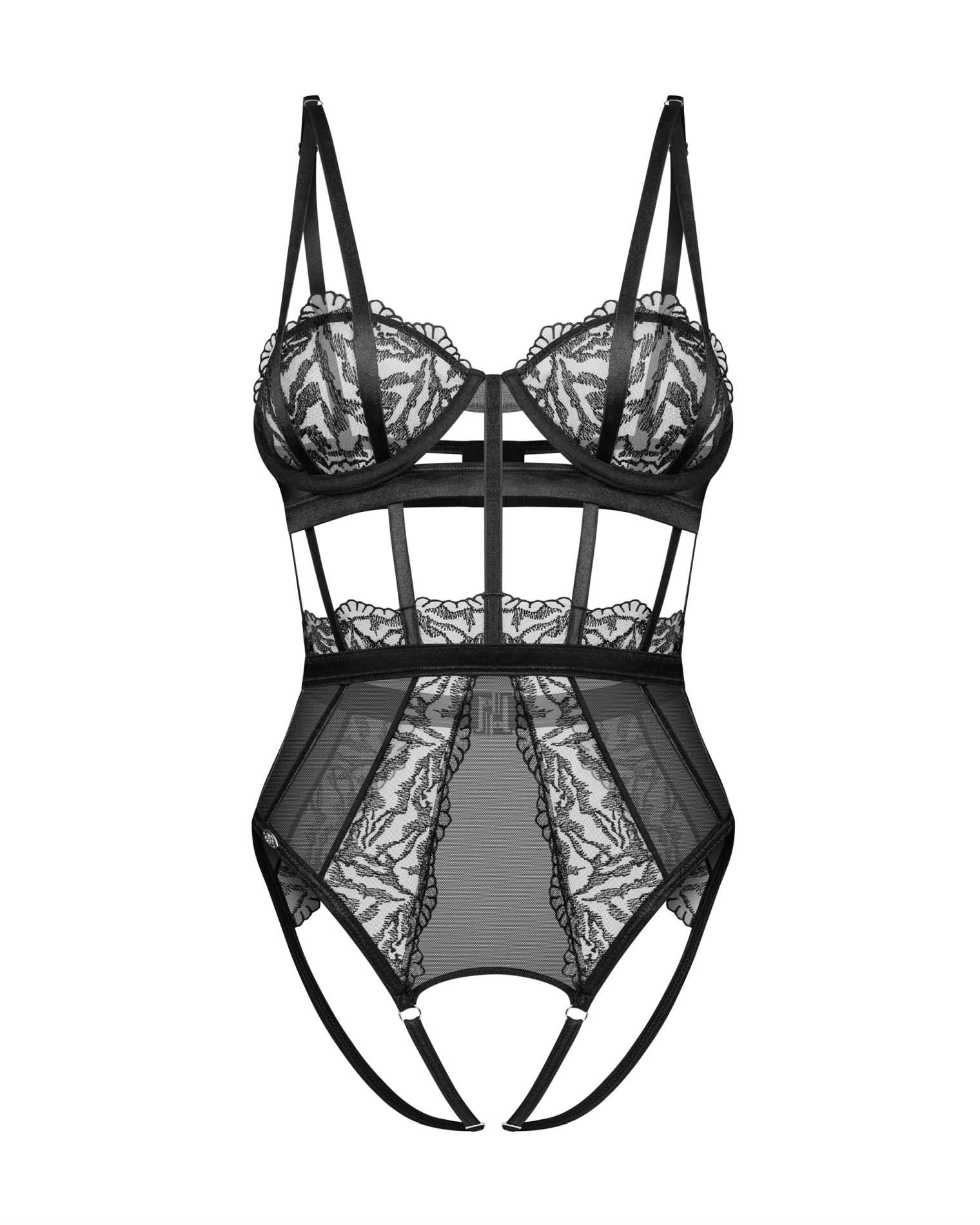 Hersis Otwarte Body L/Xl