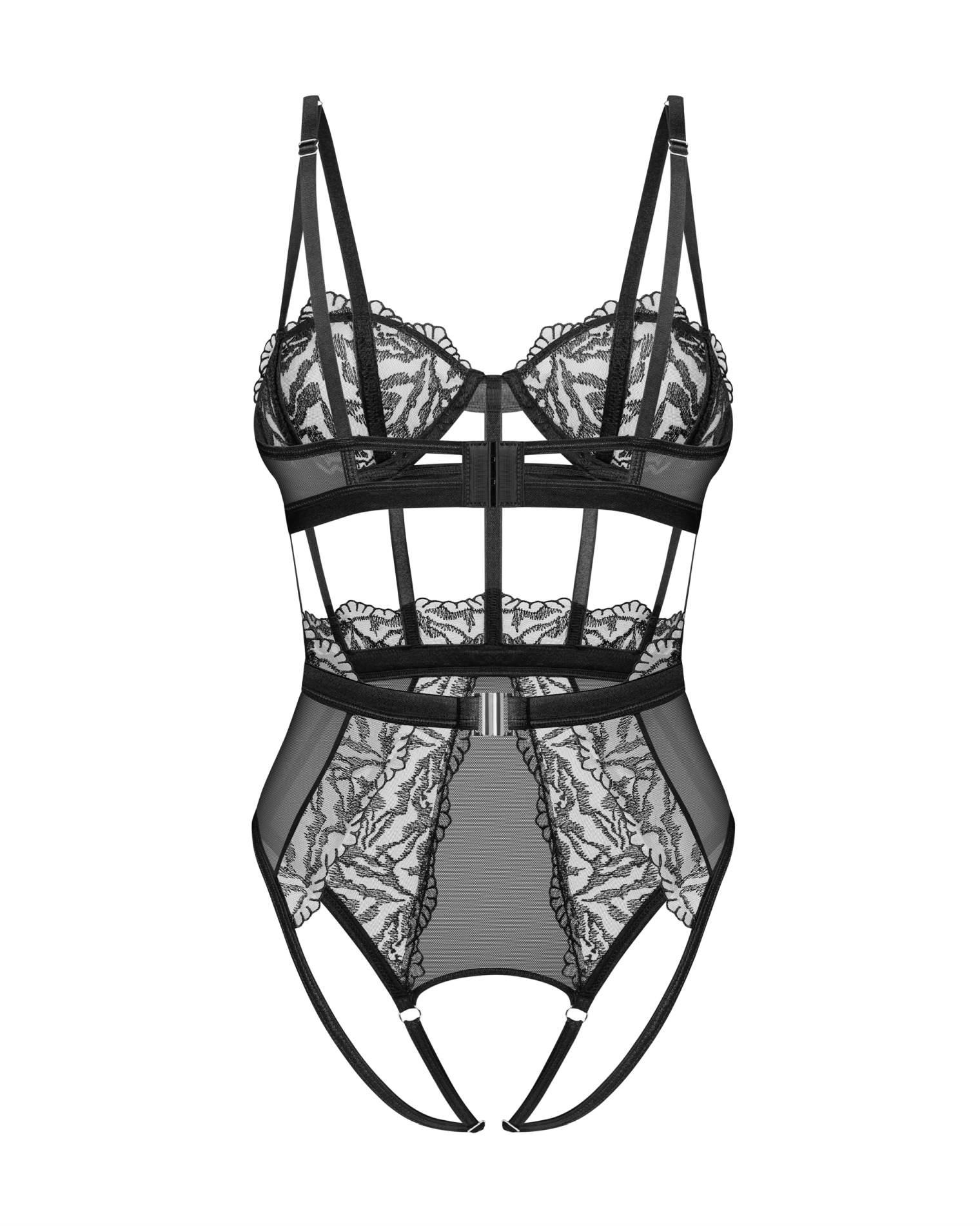 Hersis Otwarte Body L/Xl