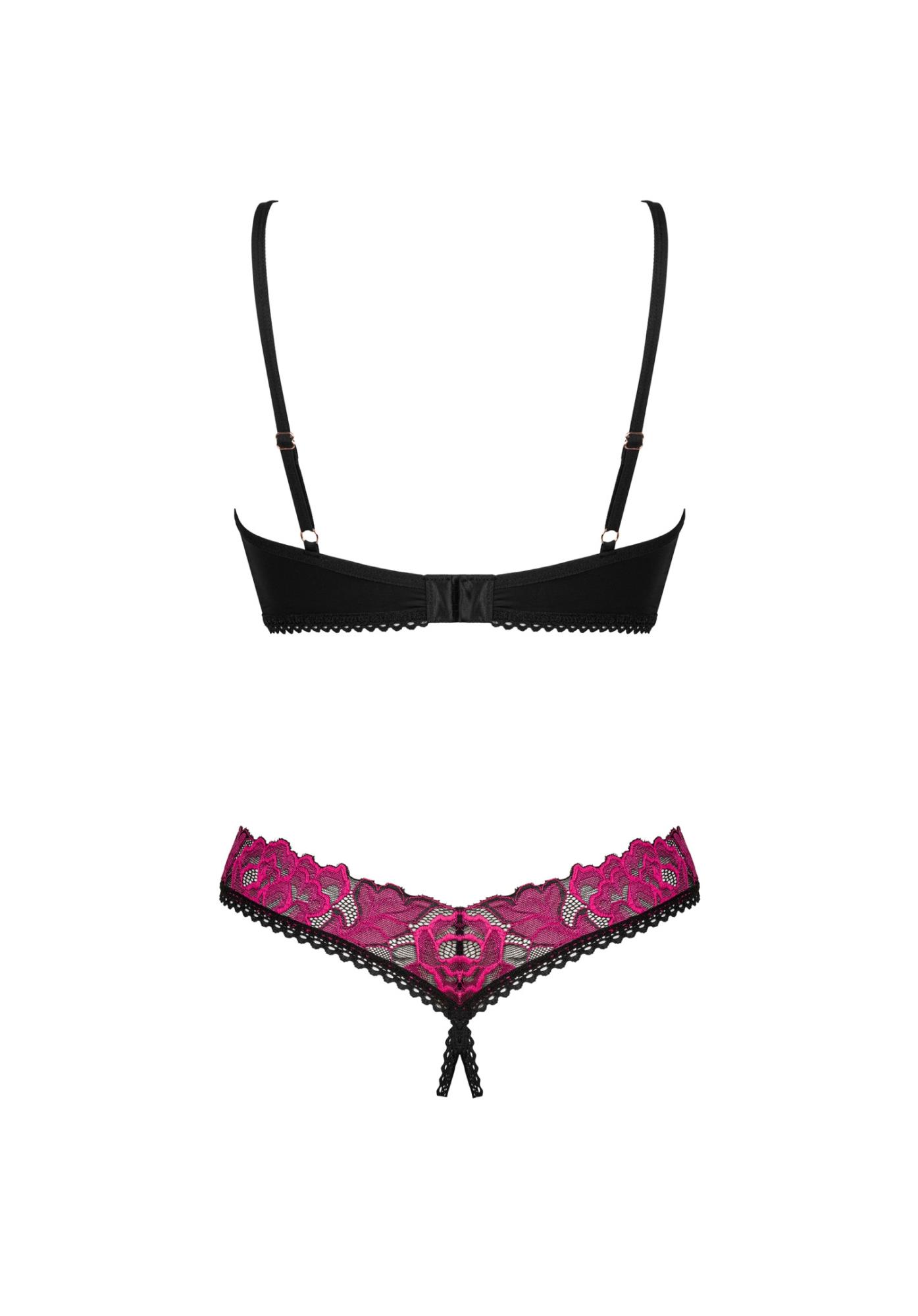 Rosenty Komplet 2-Częściowy Otwarty  M/L