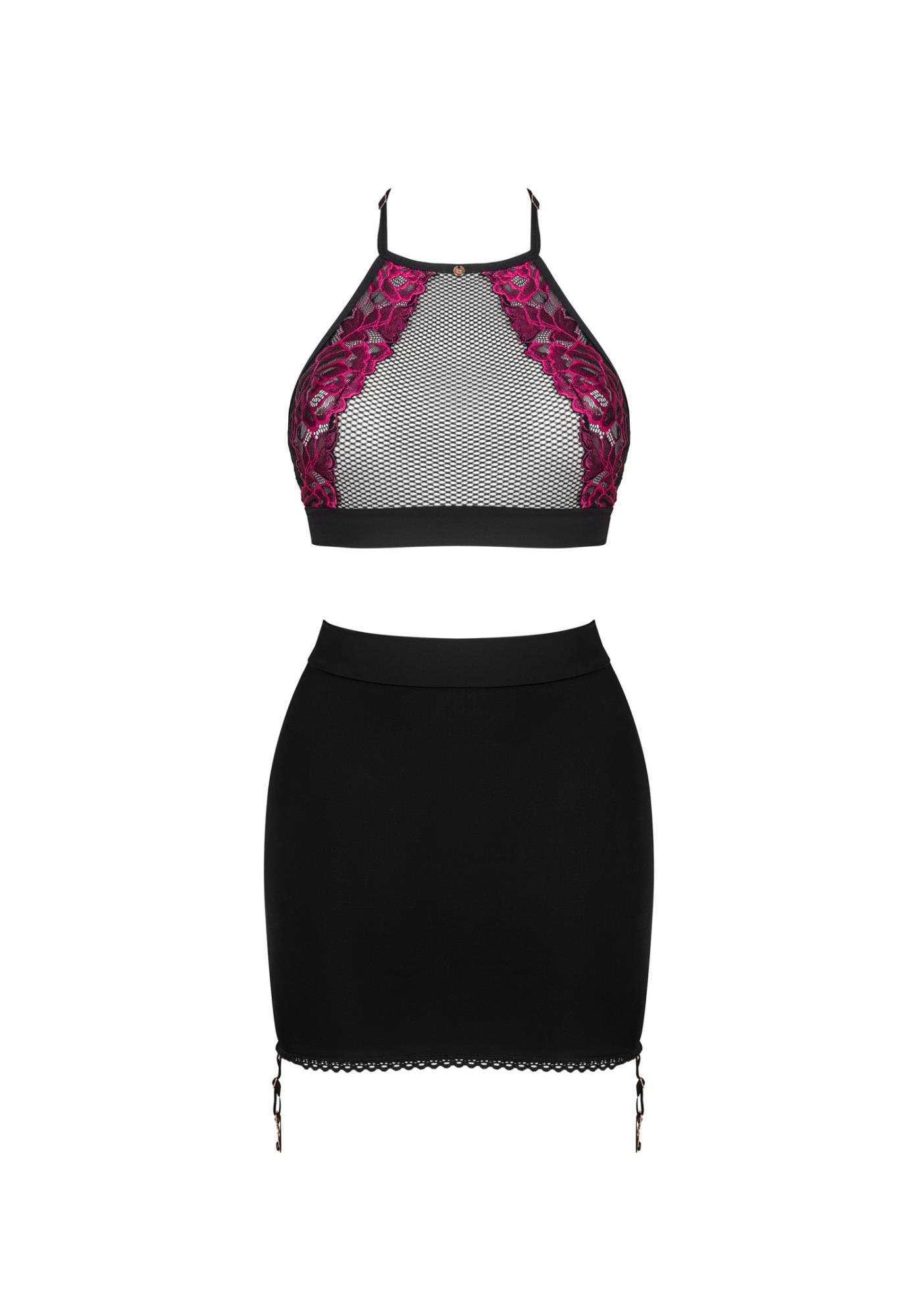 Rosenty Top I Spódnica   Xs/S