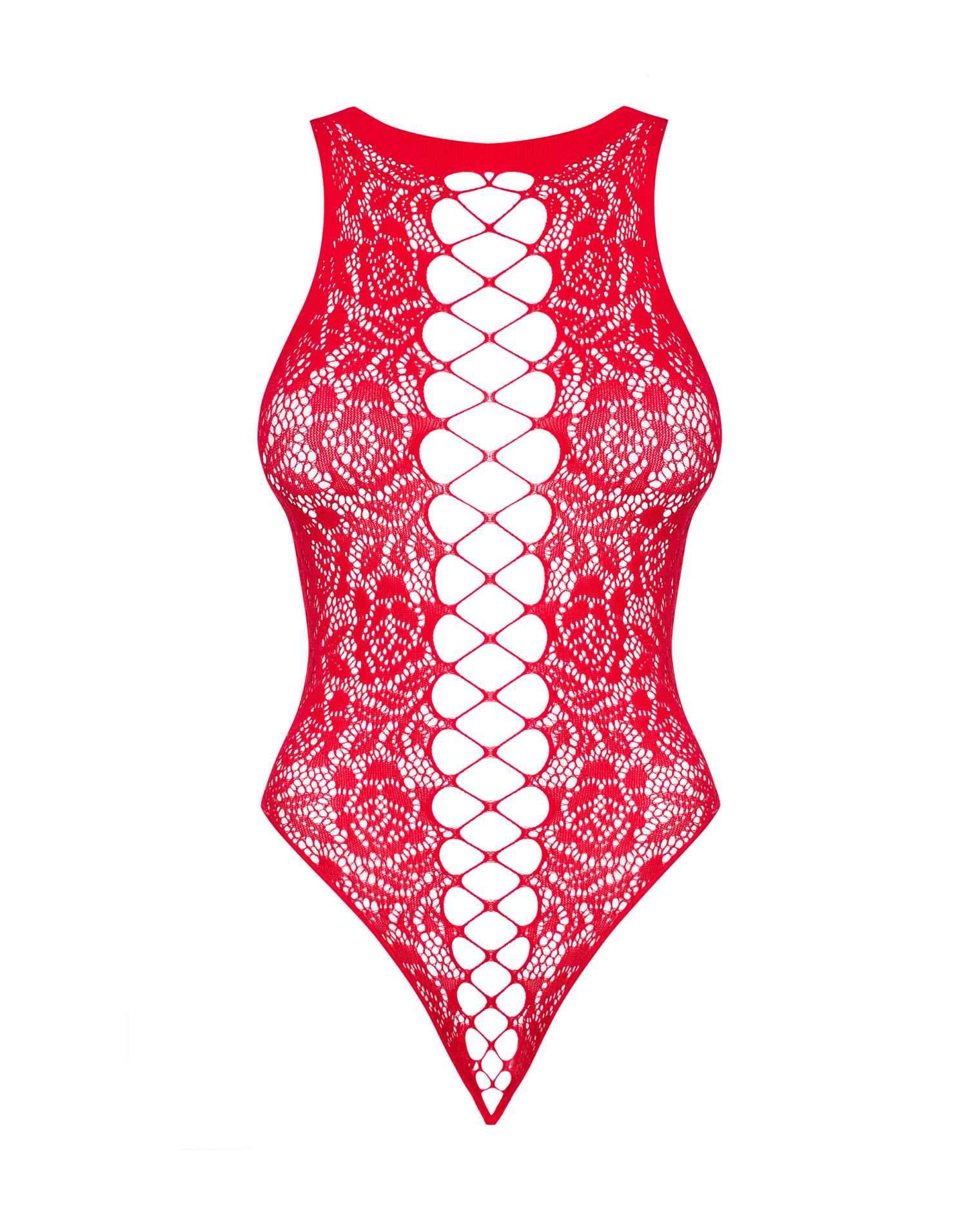 Bielizna-B120 Body Czerwone S/M/L