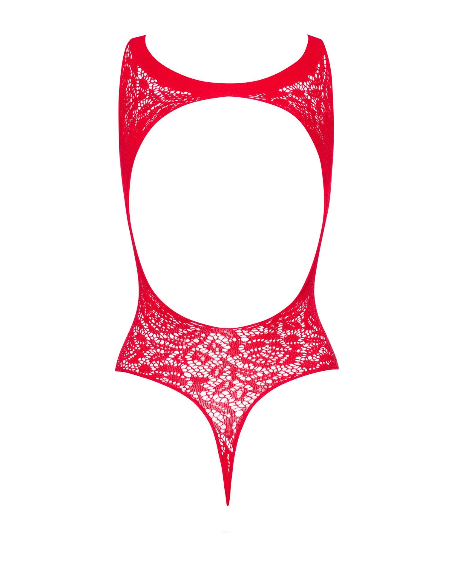 Bielizna-B120 Body Czerwone S/M/L