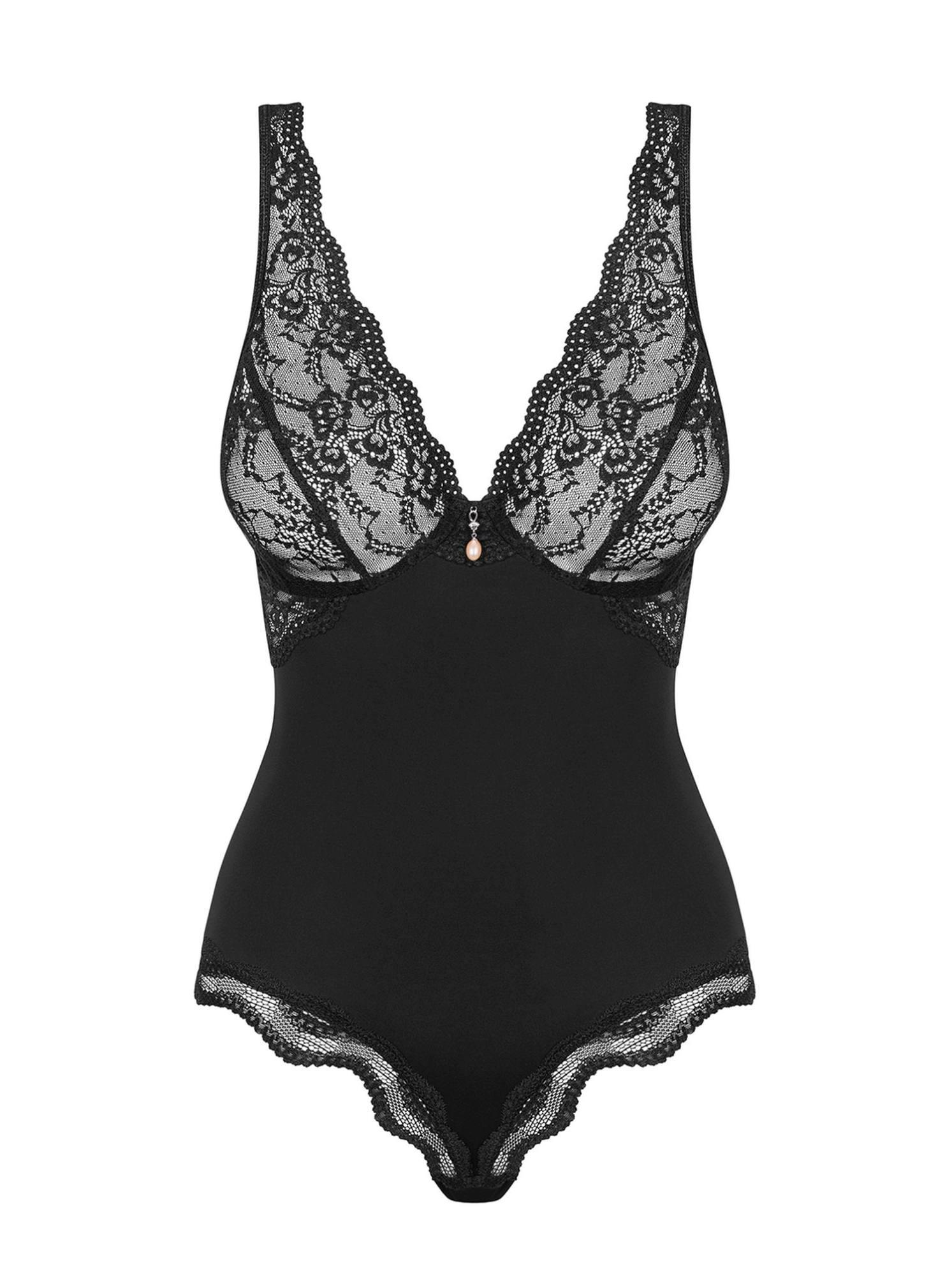 Bielizna-Luvae Body Czarny  S/M