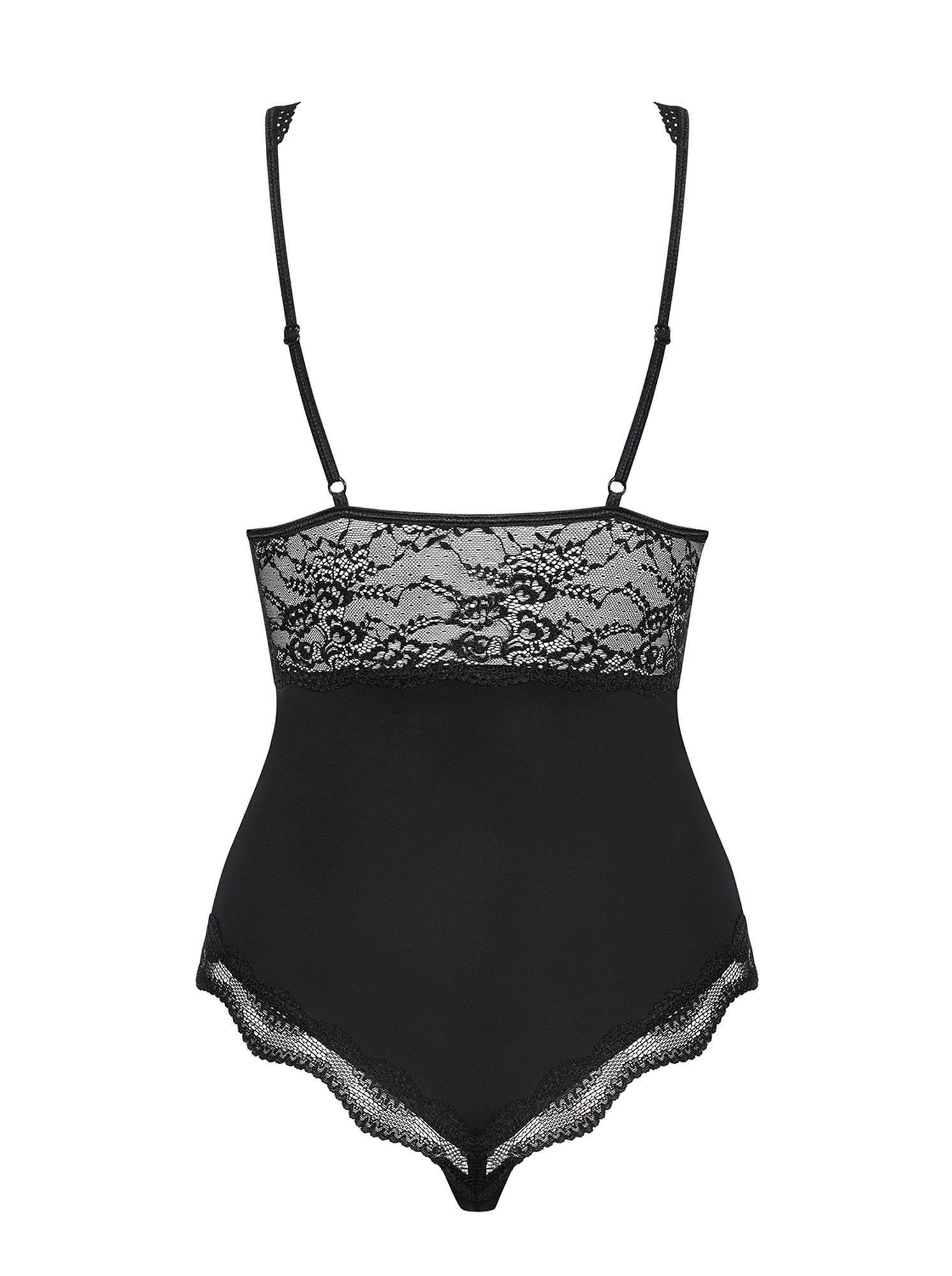 Bielizna-Luvae Body Czarny  S/M