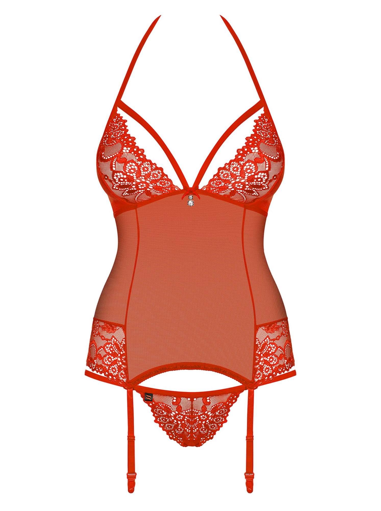 Bielizna-838-Cor-3 Gorset I Stringi  S/M