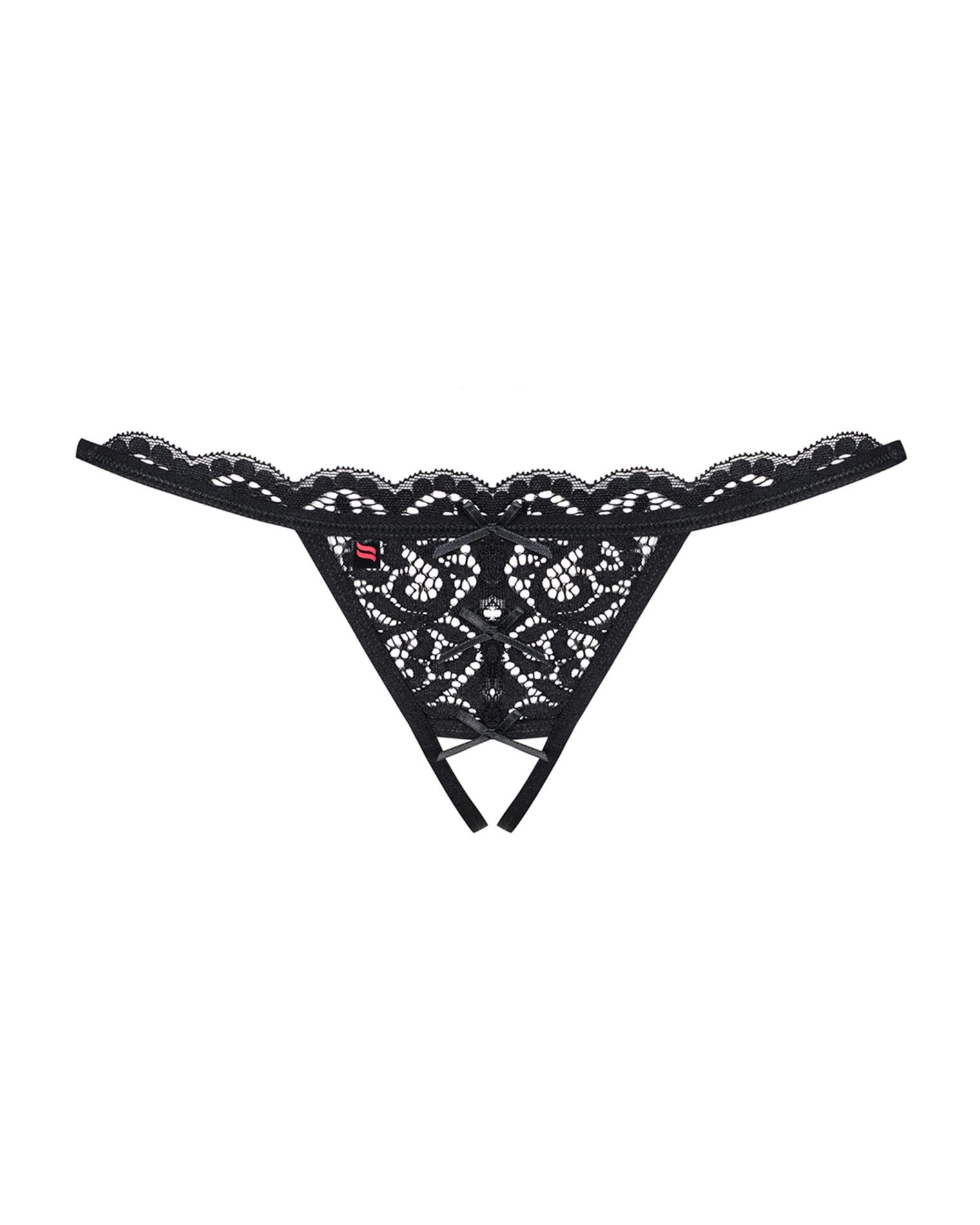 Bielizna-831-Thc-1 Stringi Otwarte  S/M