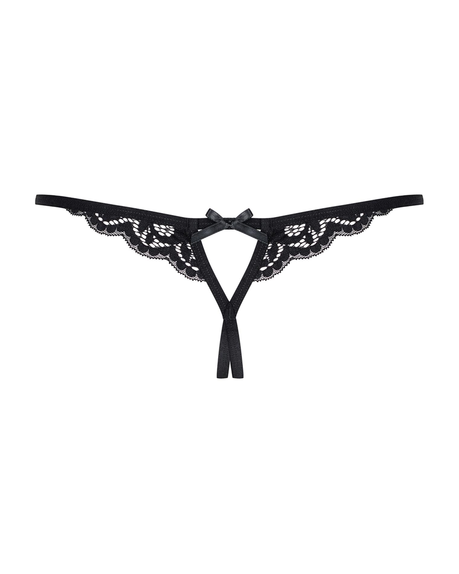 Bielizna-831-Thc-1 Stringi Otwarte  S/M