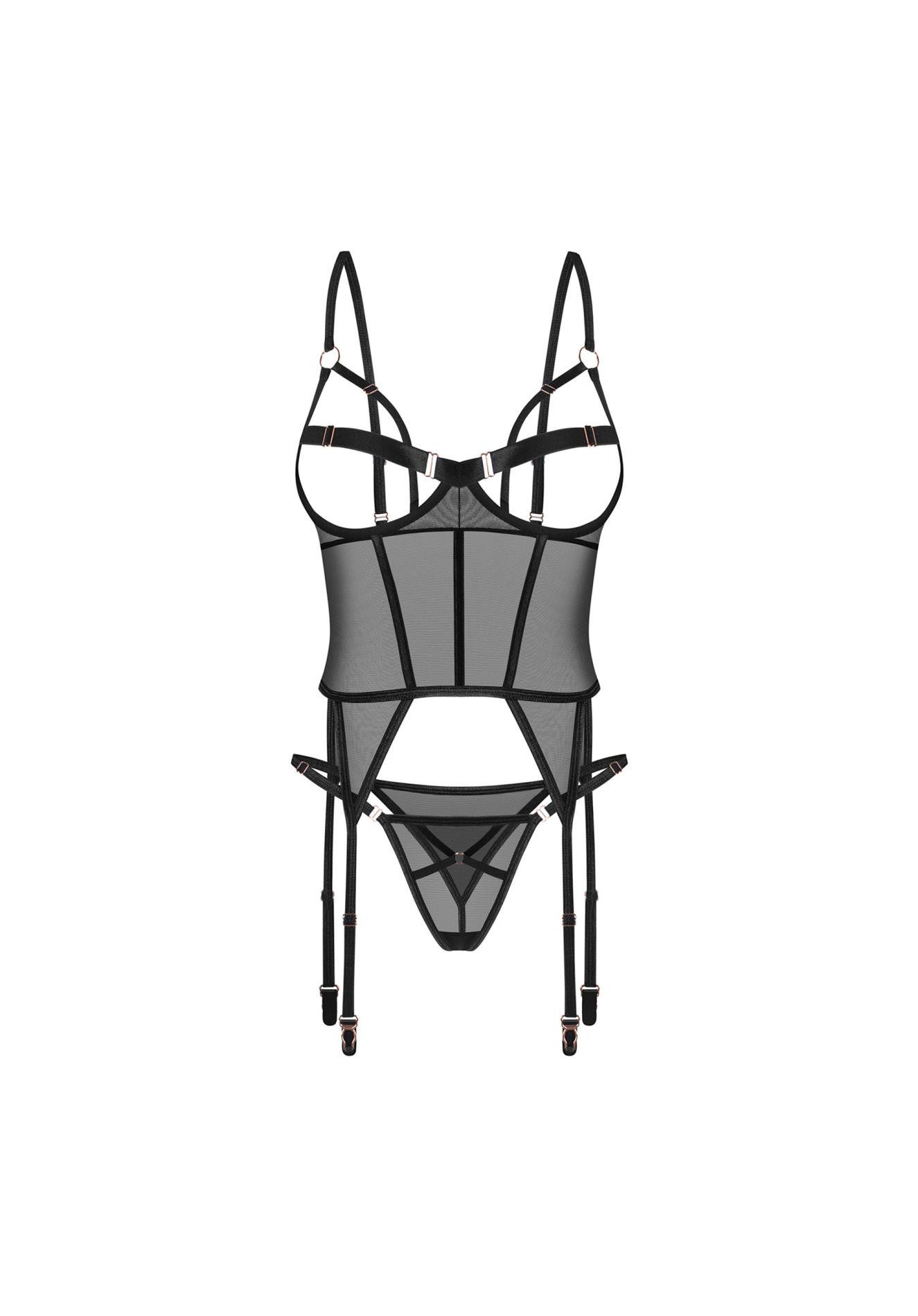 Euridia Gorset I Stringi  Xl/2Xl