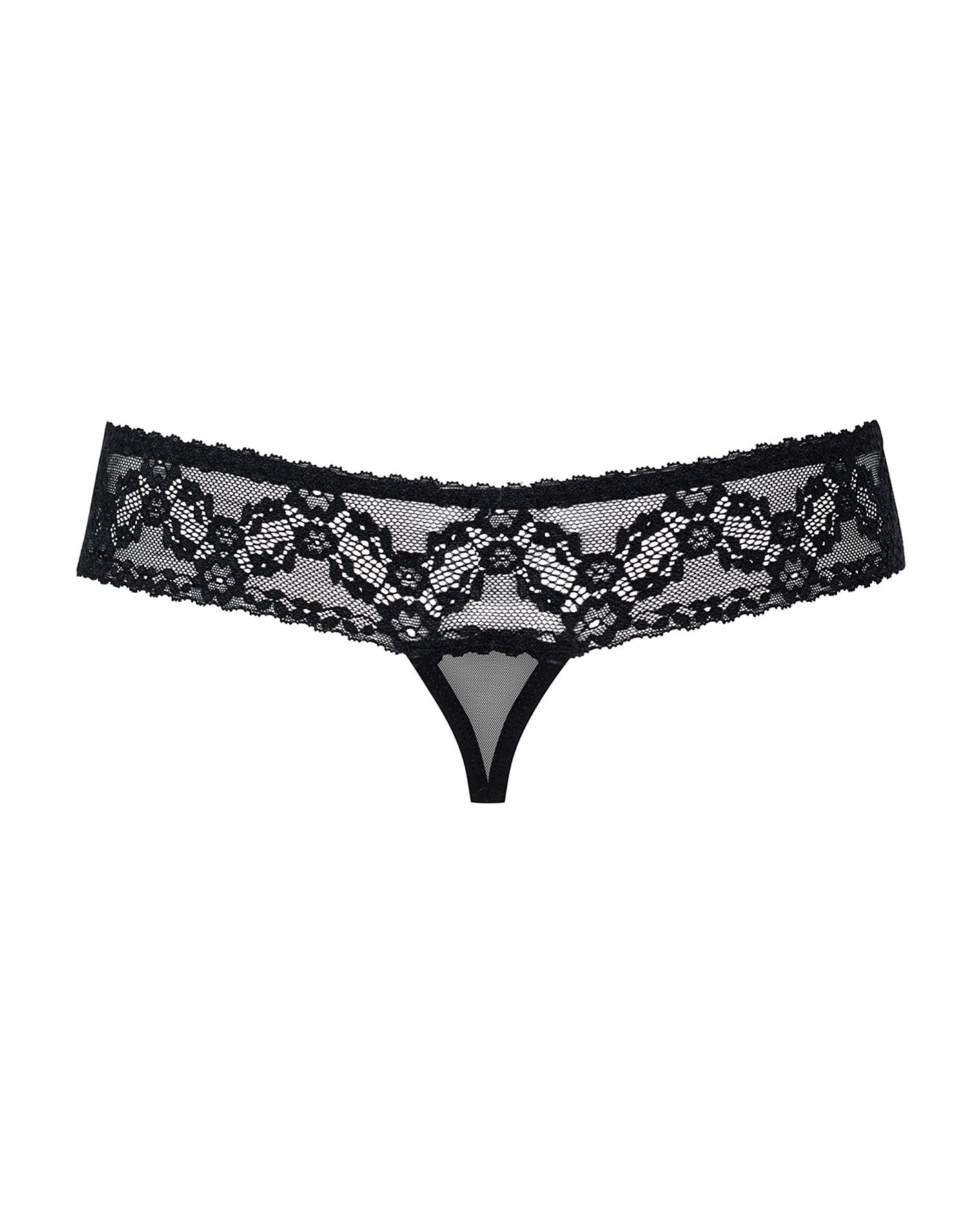 Bielizna-837-Thc-1 Stringi Otwarte  S/M