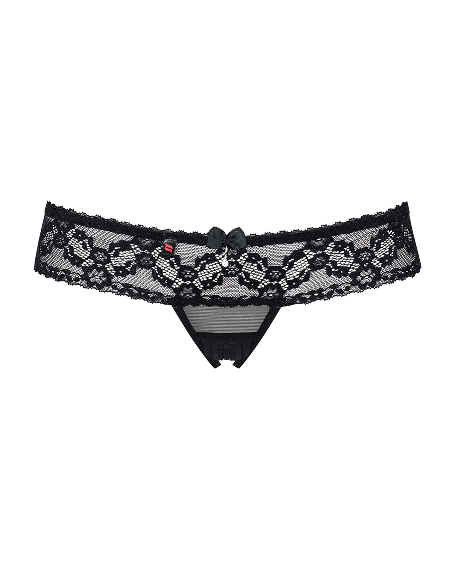 Bielizna-837-Thc-1 Stringi Otwarte L/Xl