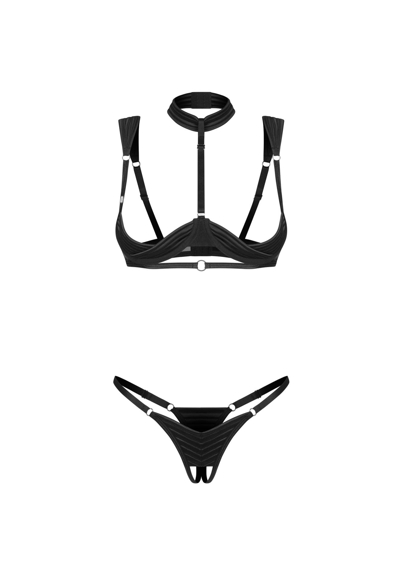 Roccele Komplet 2-Częściowy Otwarty  L/Xl