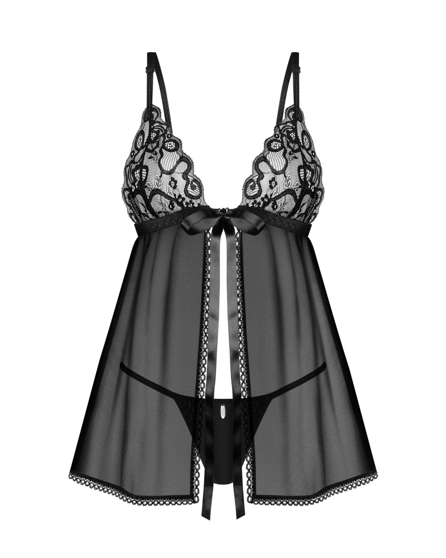 Blomentis Babydoll I Stringi   Xs/S