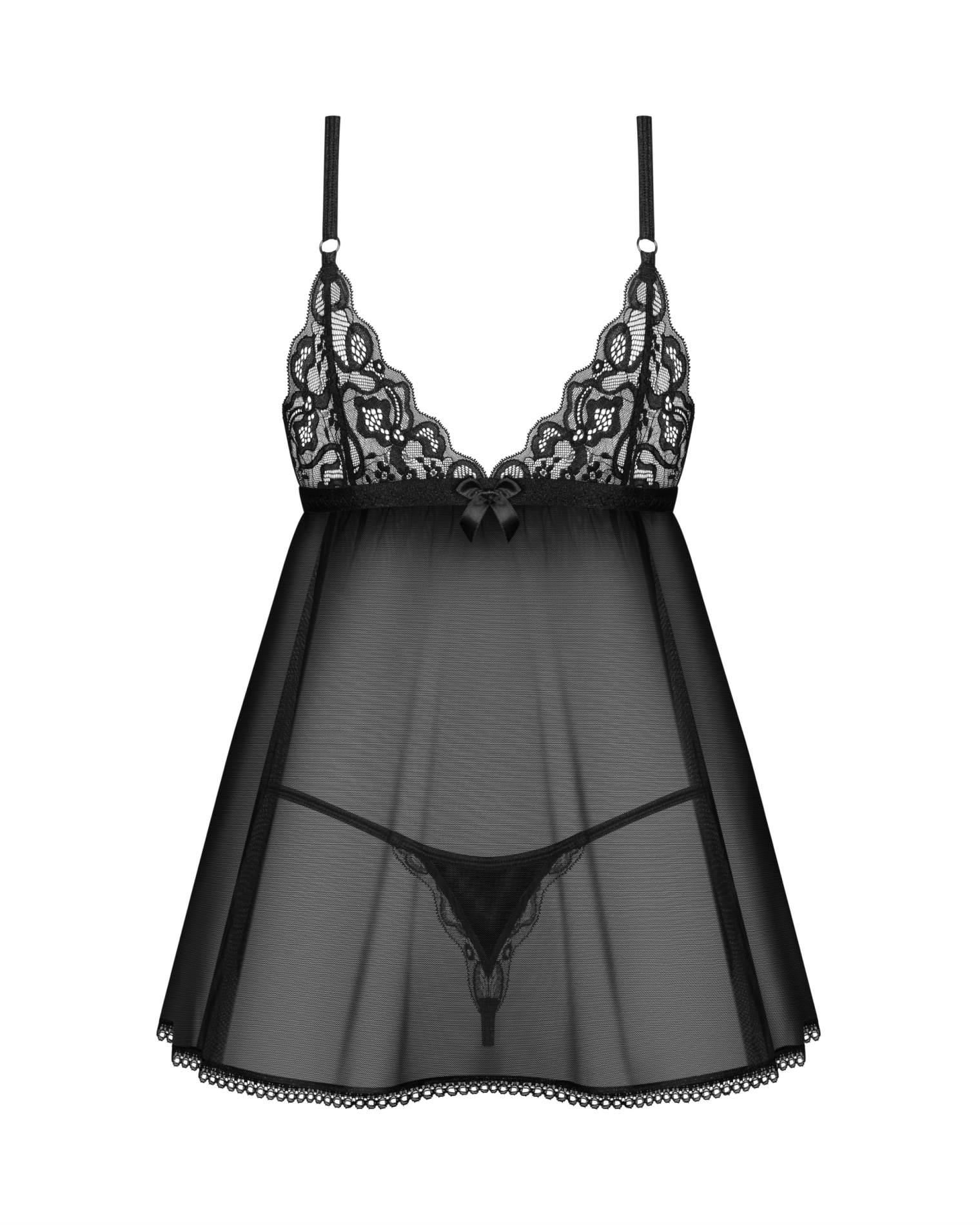 Blomentis Babydoll I Stringi   Xs/S