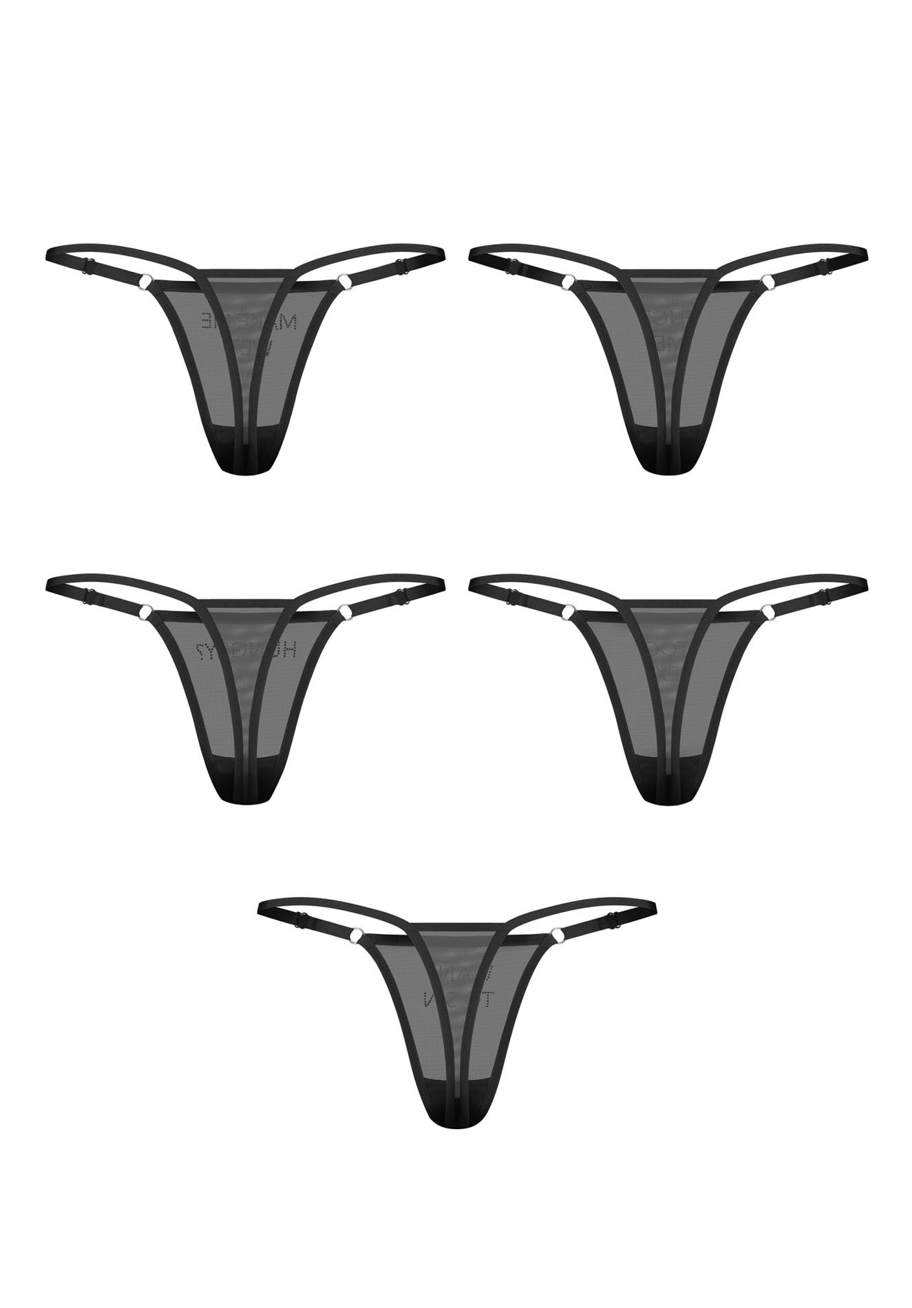 Violami 5-Pak Stringi L/Xl