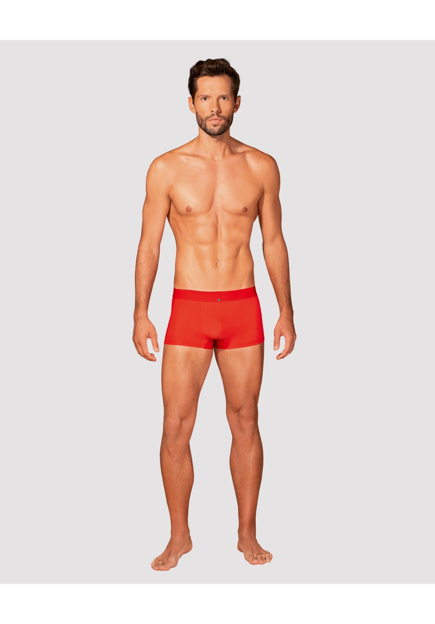 Bielizna-Boldero Bokserki Czerwone  S/M