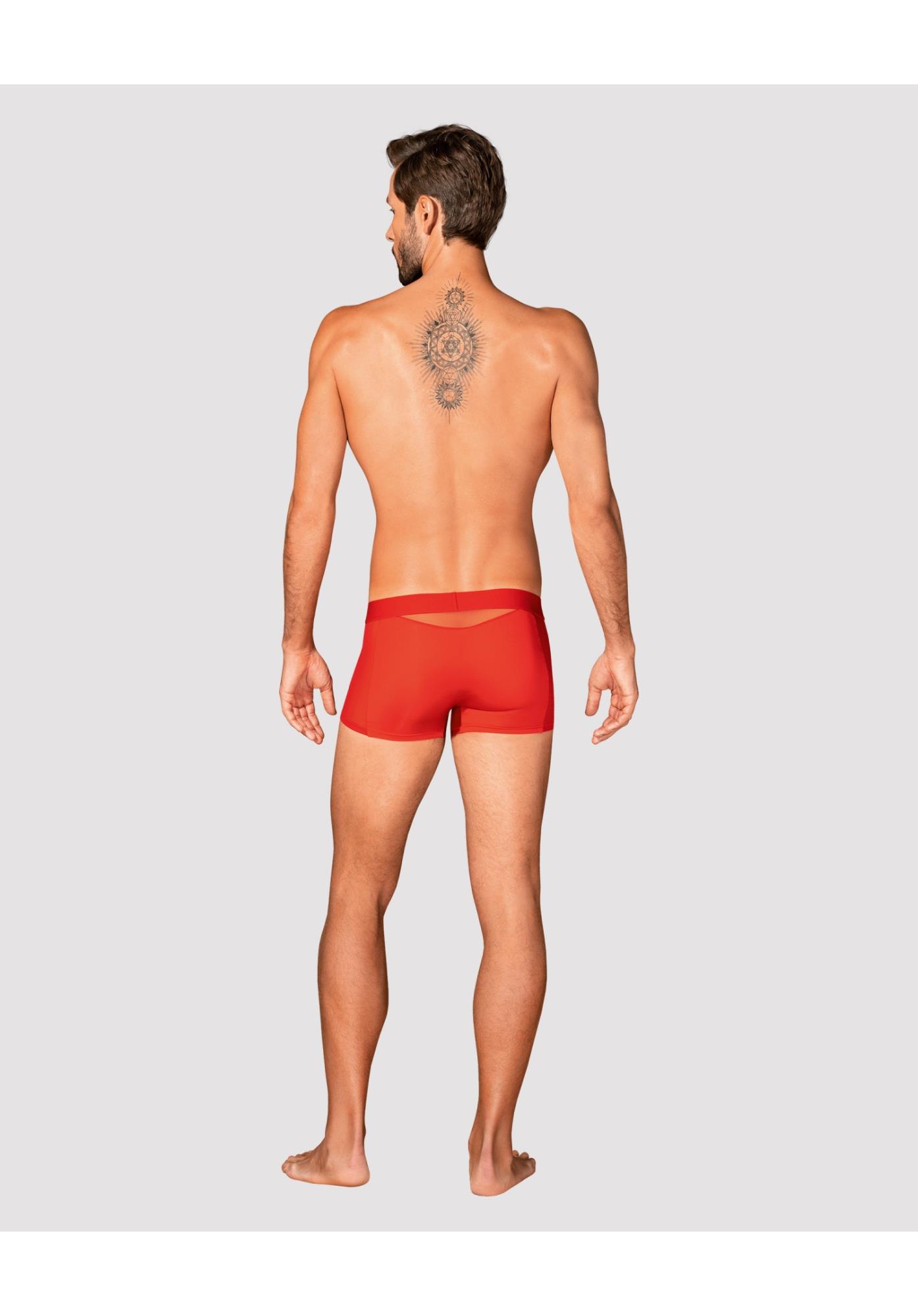 Bielizna-Boldero Bokserki Czerwone  S/M